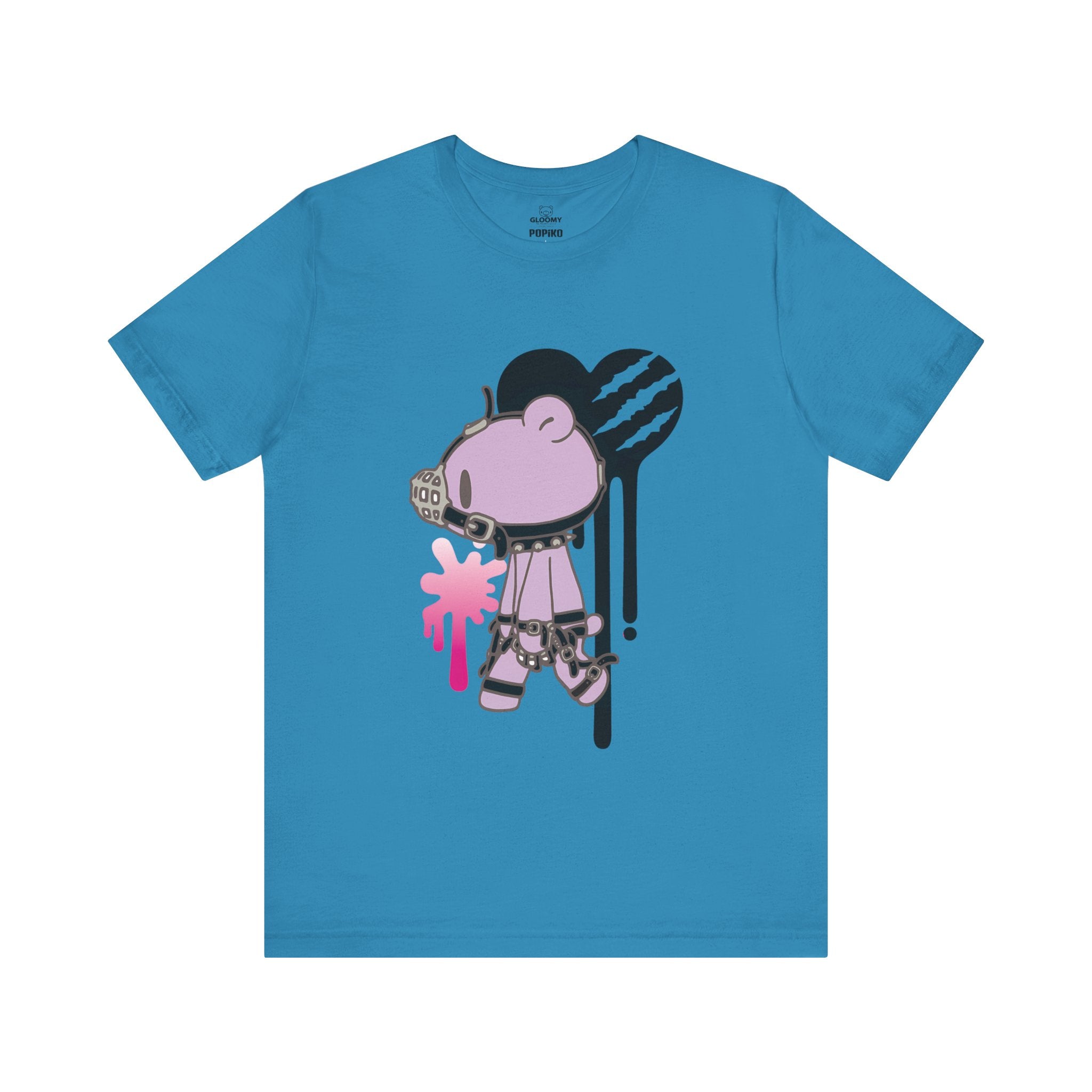 Gloomy Bear x DEDGRL6 "Jelly Heart" Stella Tee