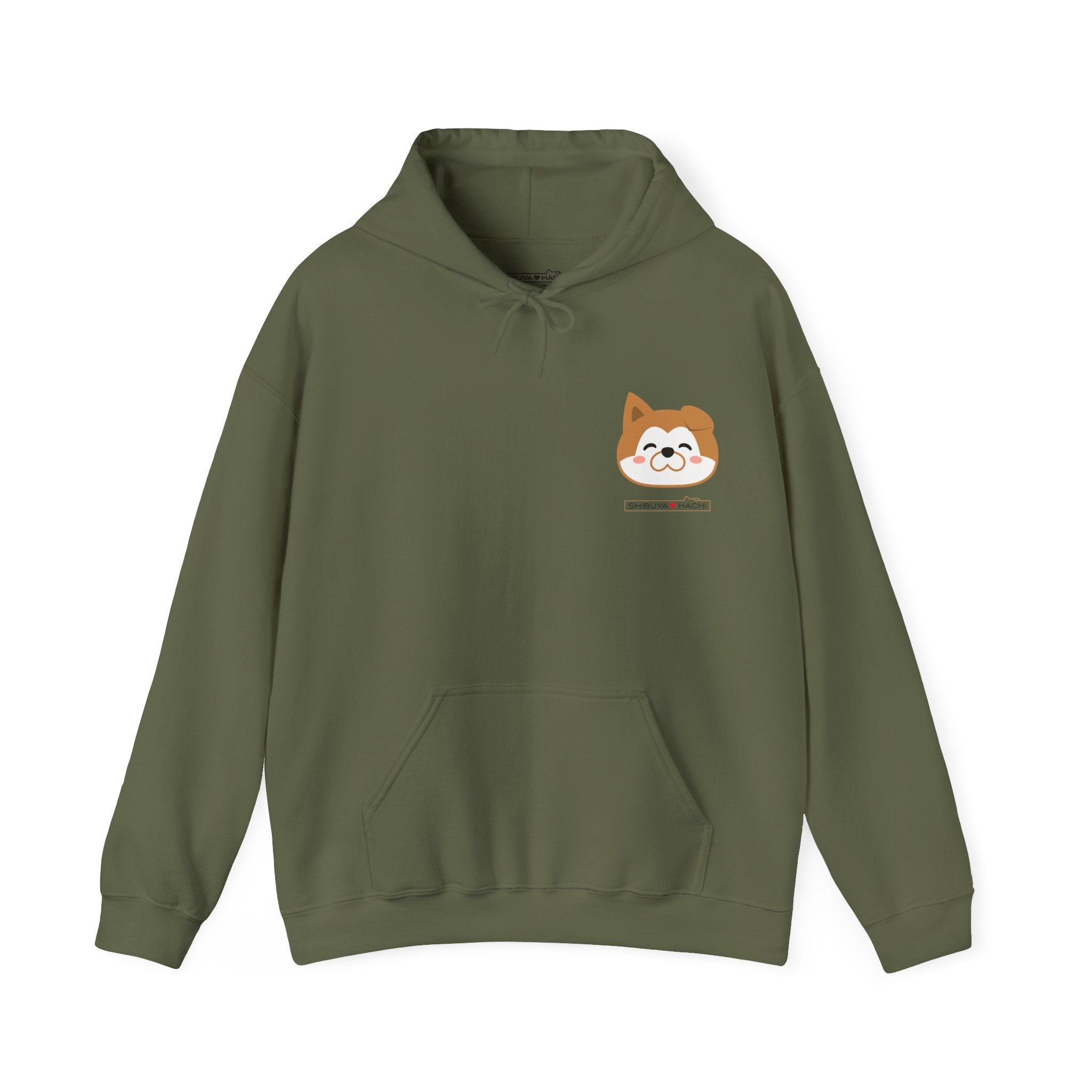 Shibuya Hachi Hoodie