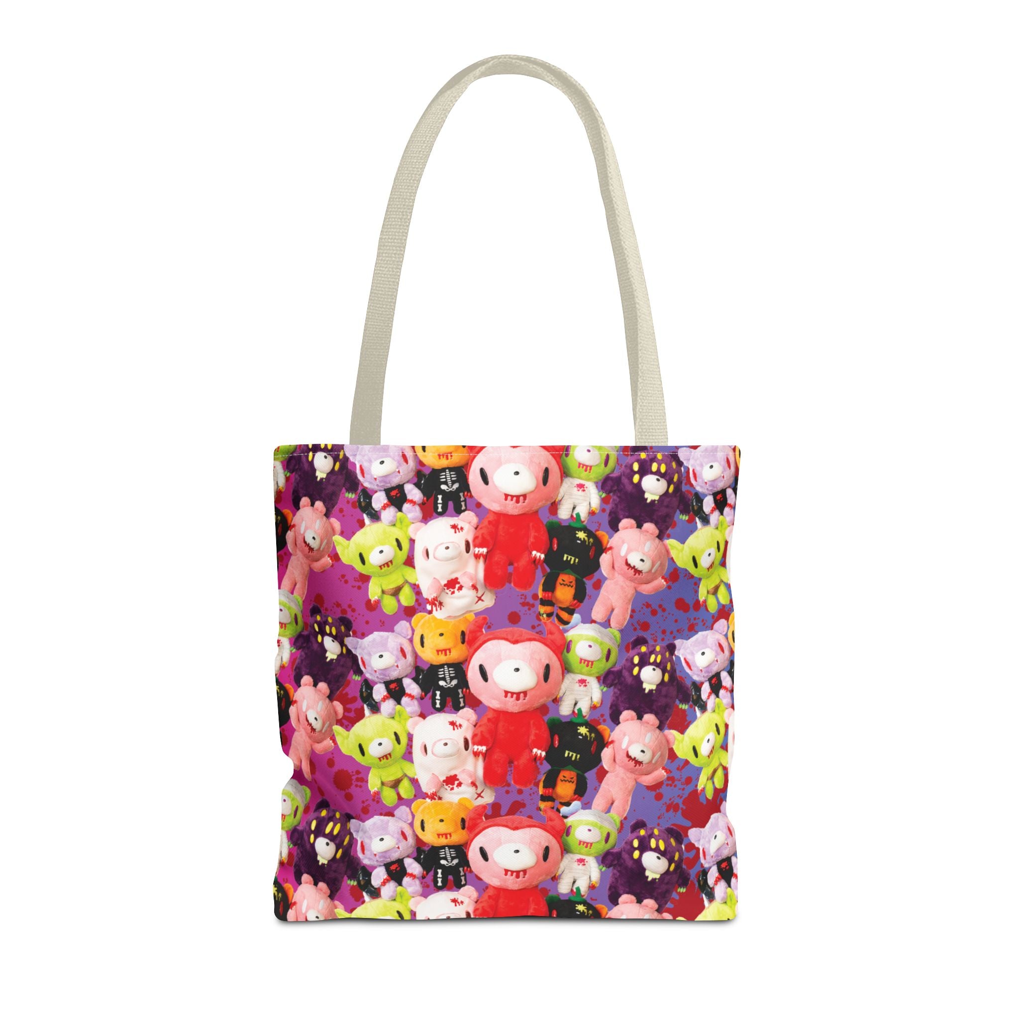 Gloomy Bear Halloween Plush Tote Bag - 2024