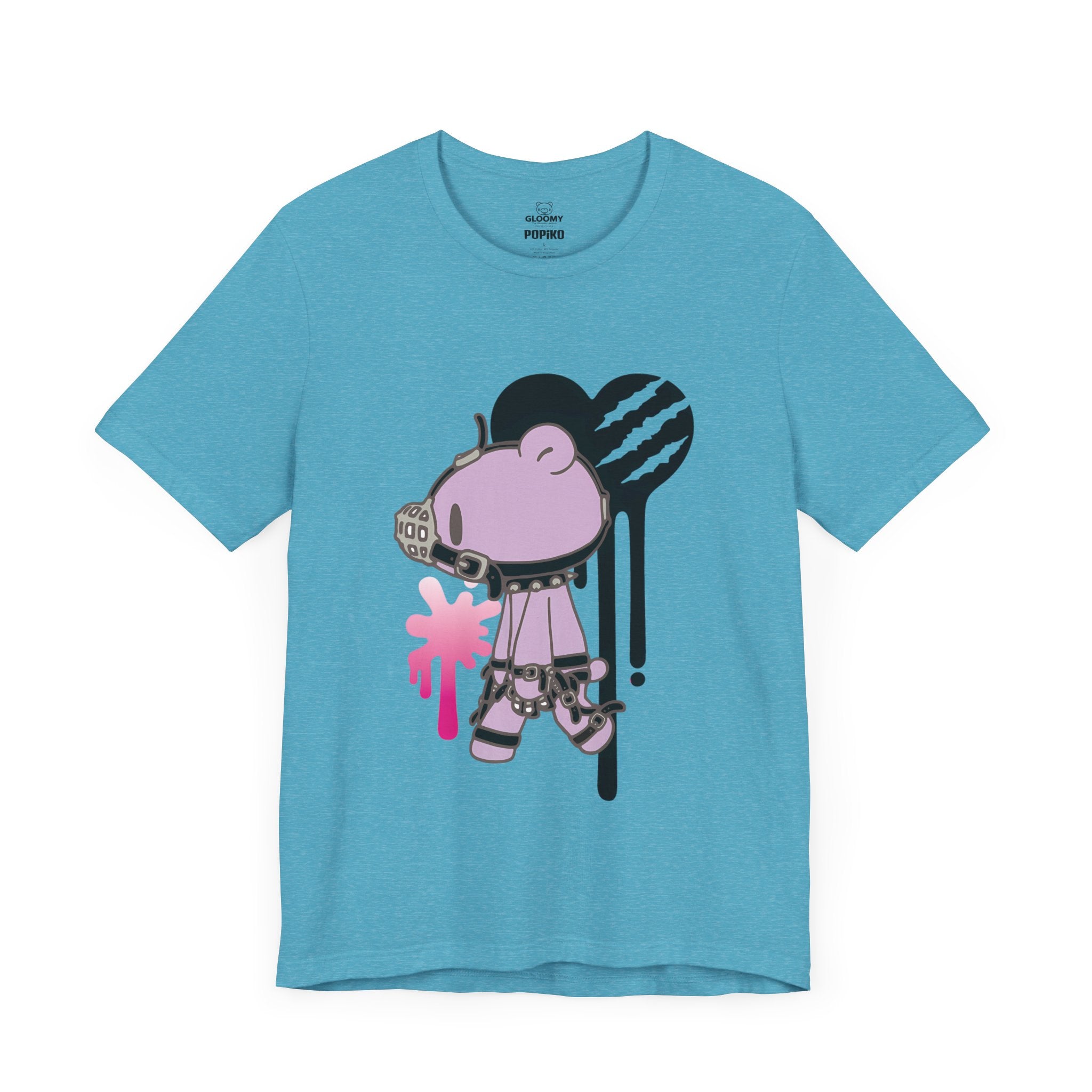 Gloomy Bear x DEDGRL6 "Jelly Heart" Stella Tee