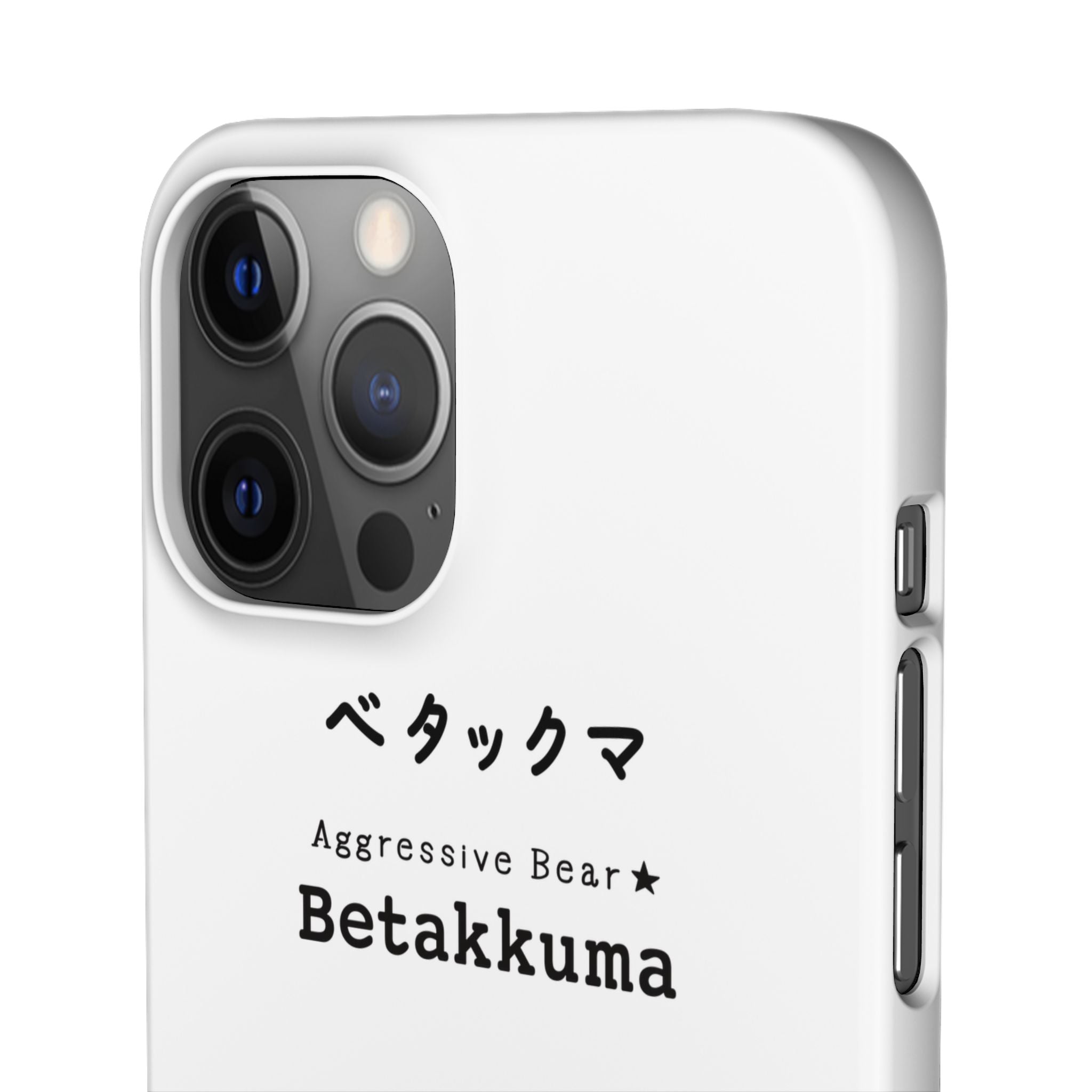 Betakkuma Phone Case 001