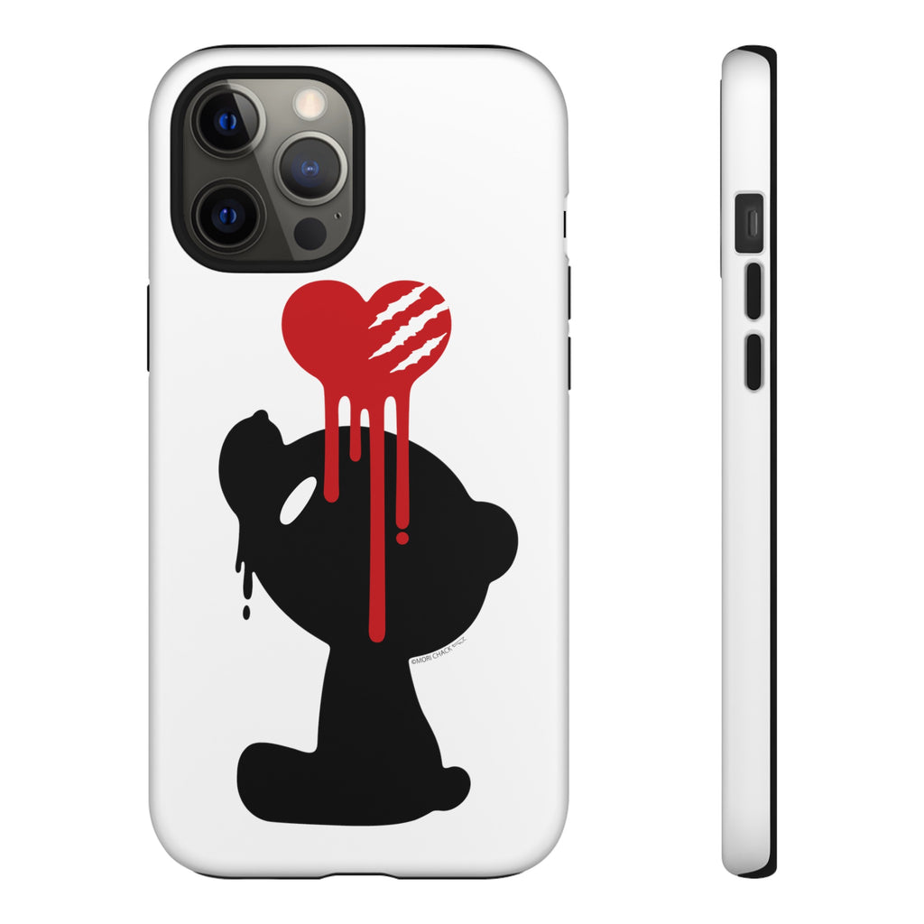 Gloomy Bear Heart - Dual Layer Phone Case