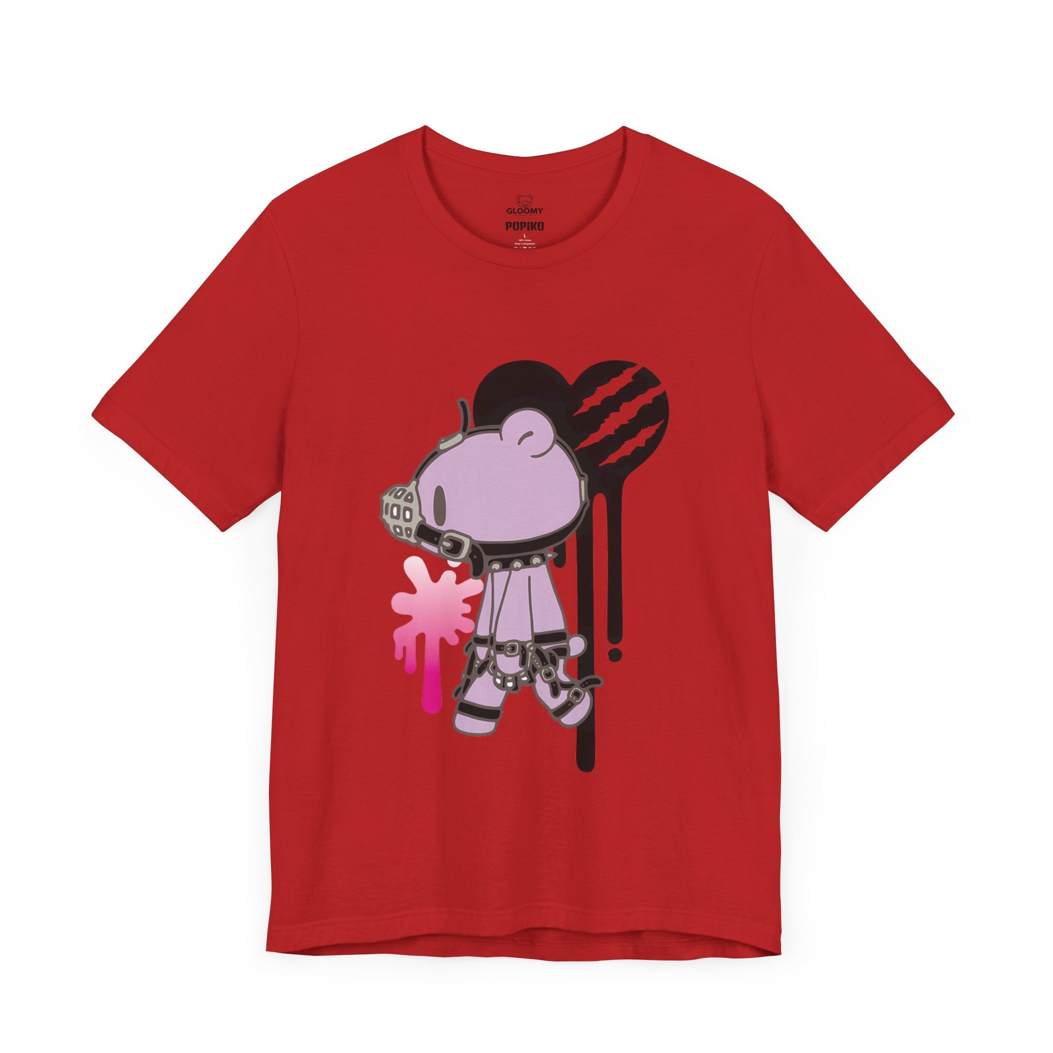 Gloomy Bear x DEDGRL6 "Jelly Heart" Stella Tee