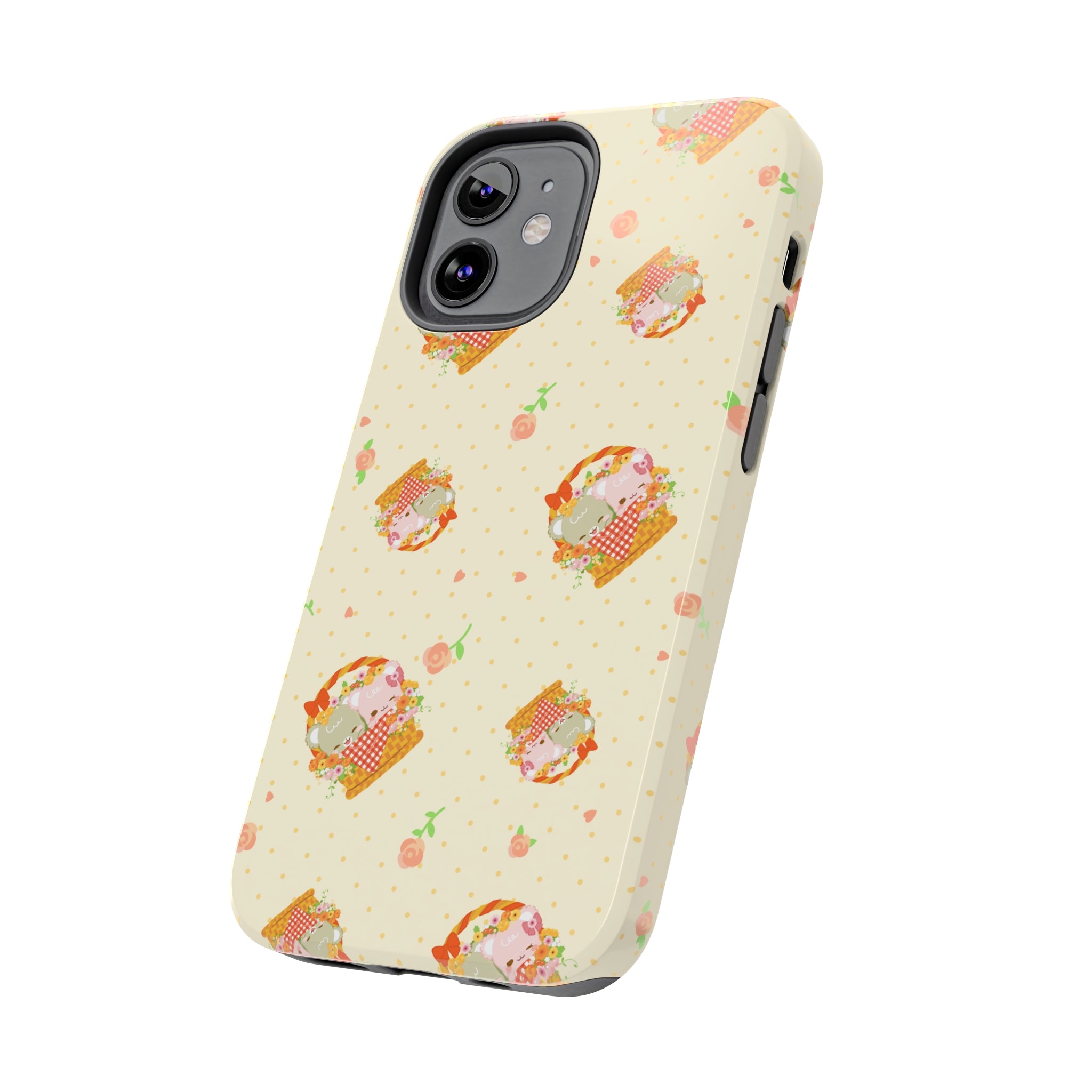 SugarCubs Basket Phone Case