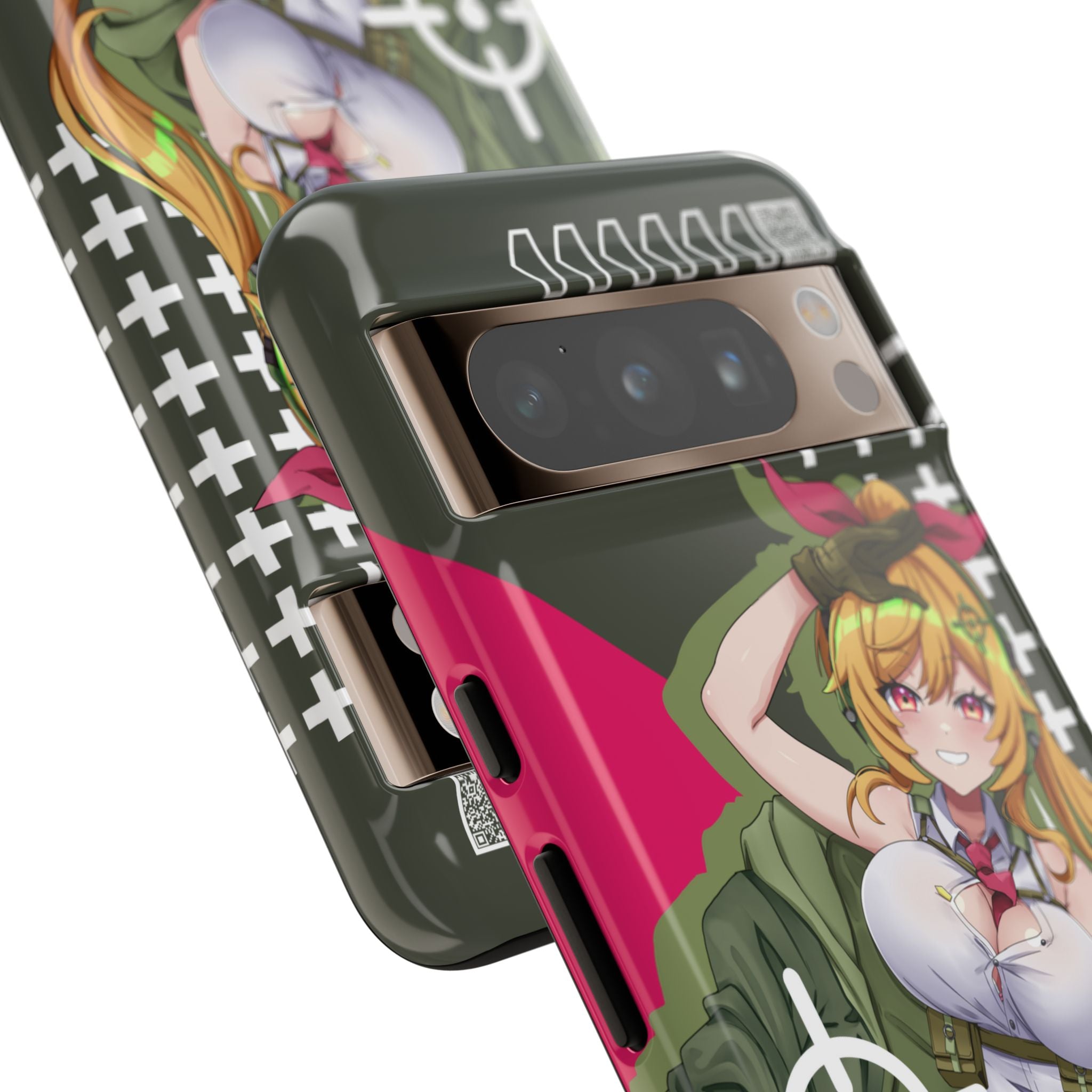 タレットガールズ - ロックオン スマホケース