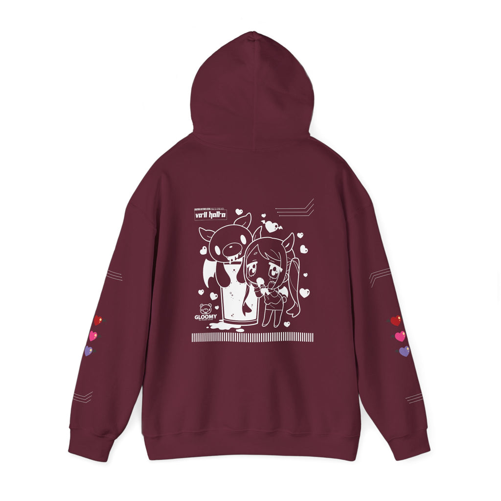 VA-11 HALL-A x Gloomy Bear Jill Hoodie
