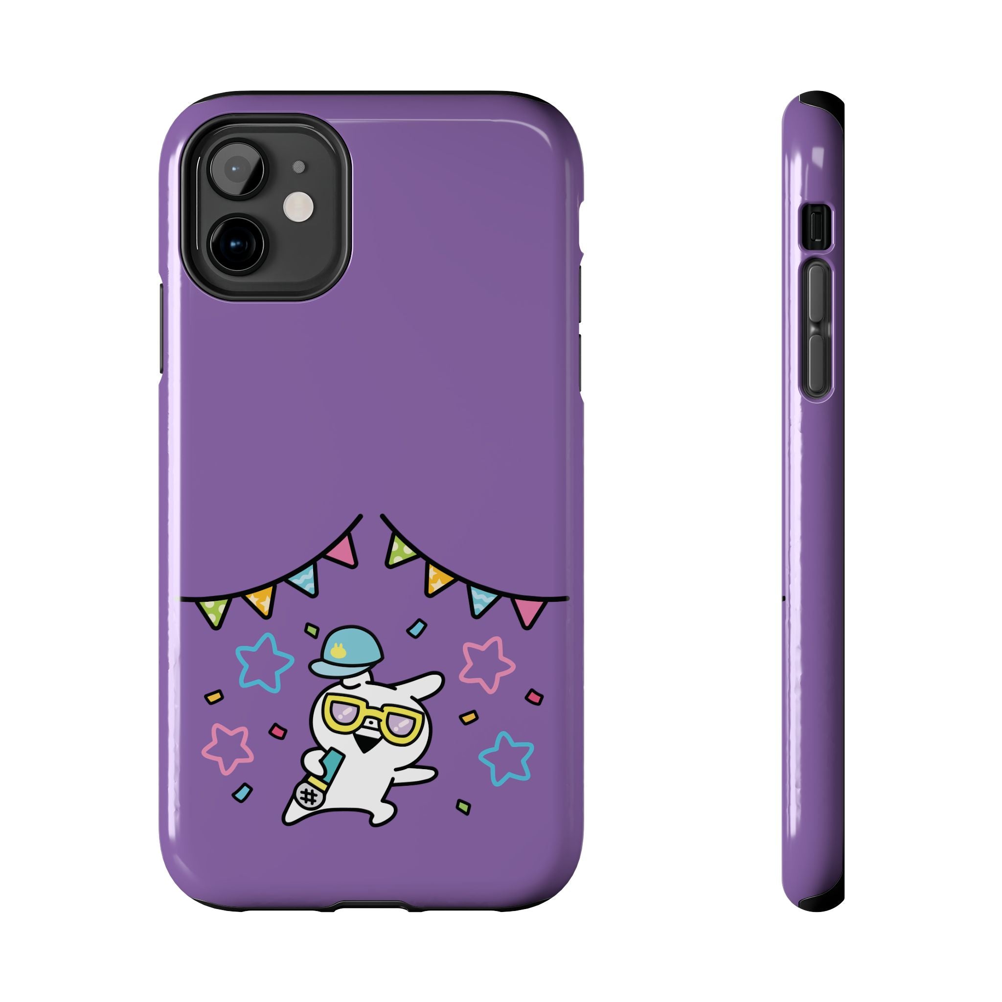 Usagyuuun Party - iPhone Case