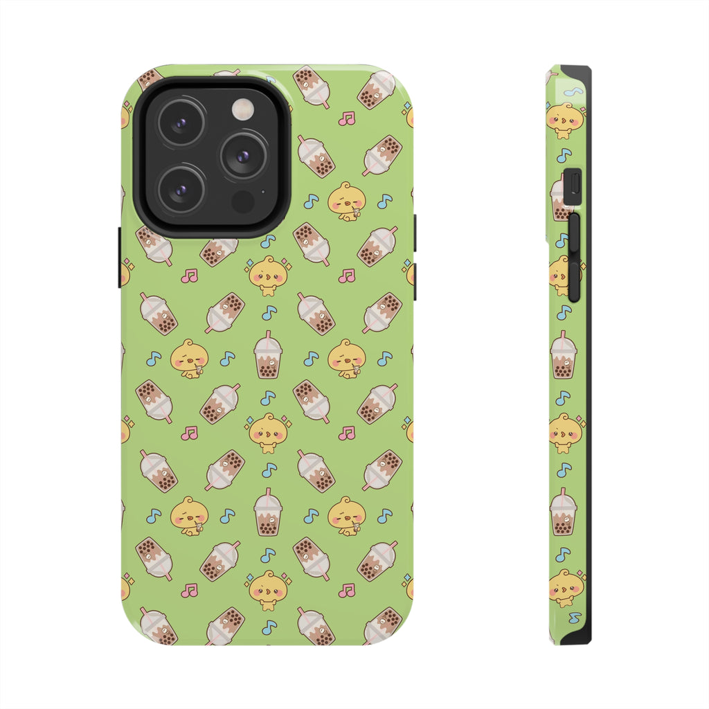 Piyomaru Boba - iPhone Case