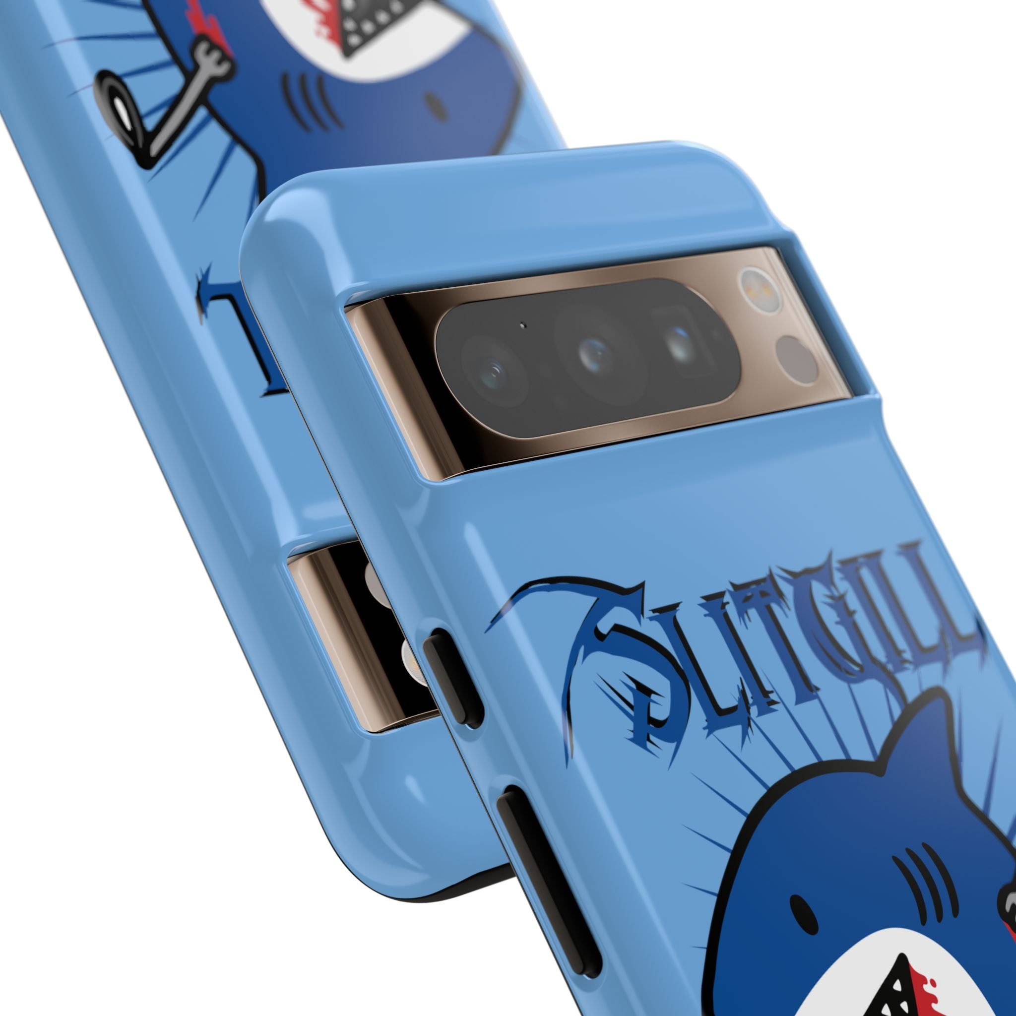 Slit Gill Phone Case