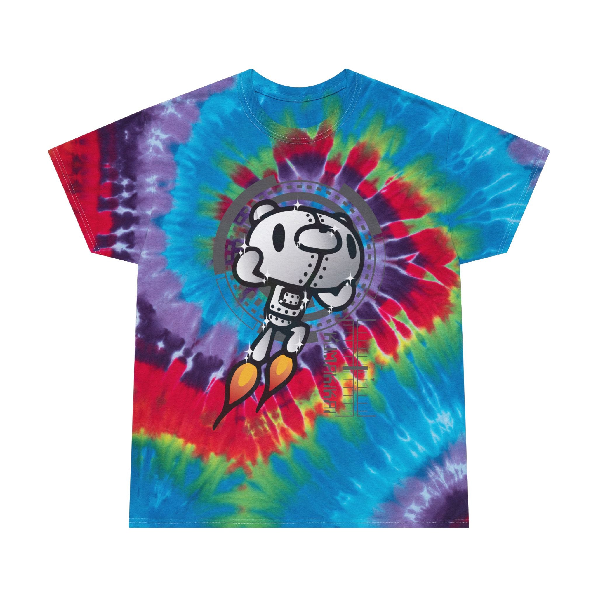 Kumakikai Tie-Dye Tee, Spiral