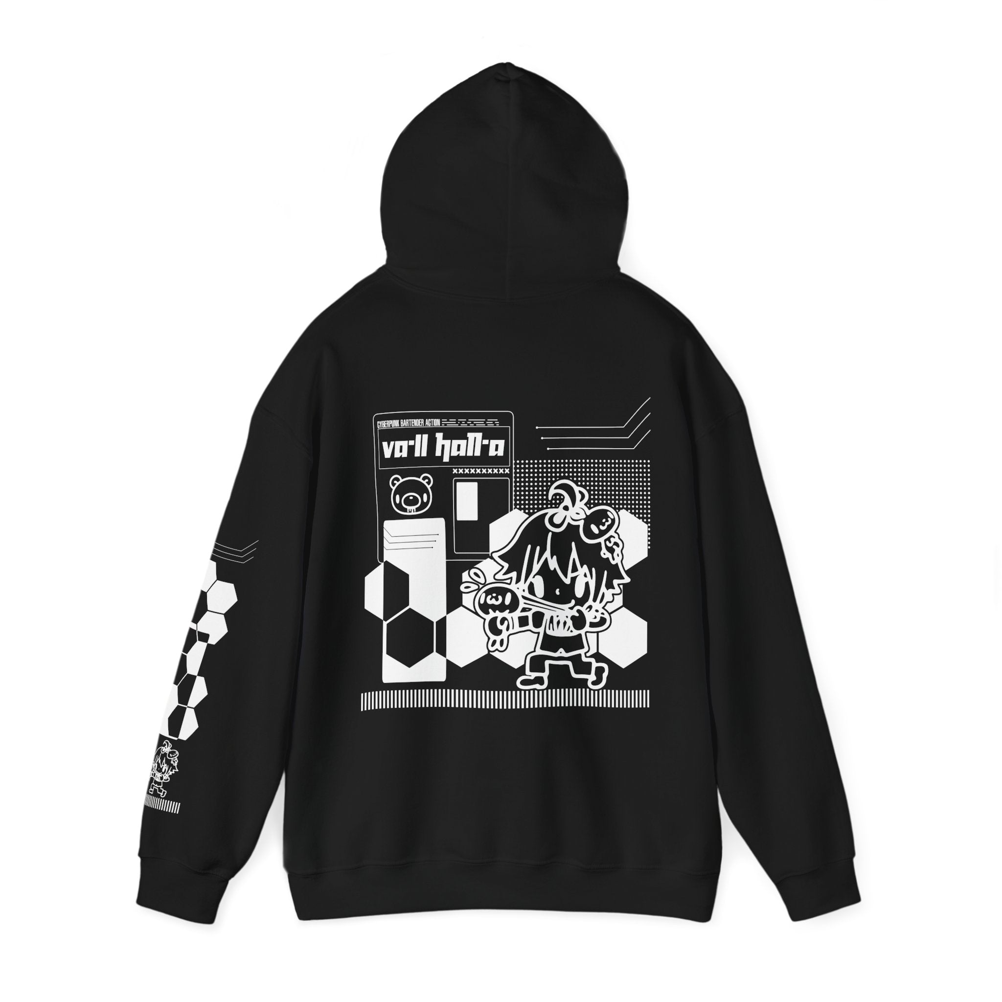 VA-11 HALL-A x Gloomy Bear Dana Hoodie - Mori Chack ver