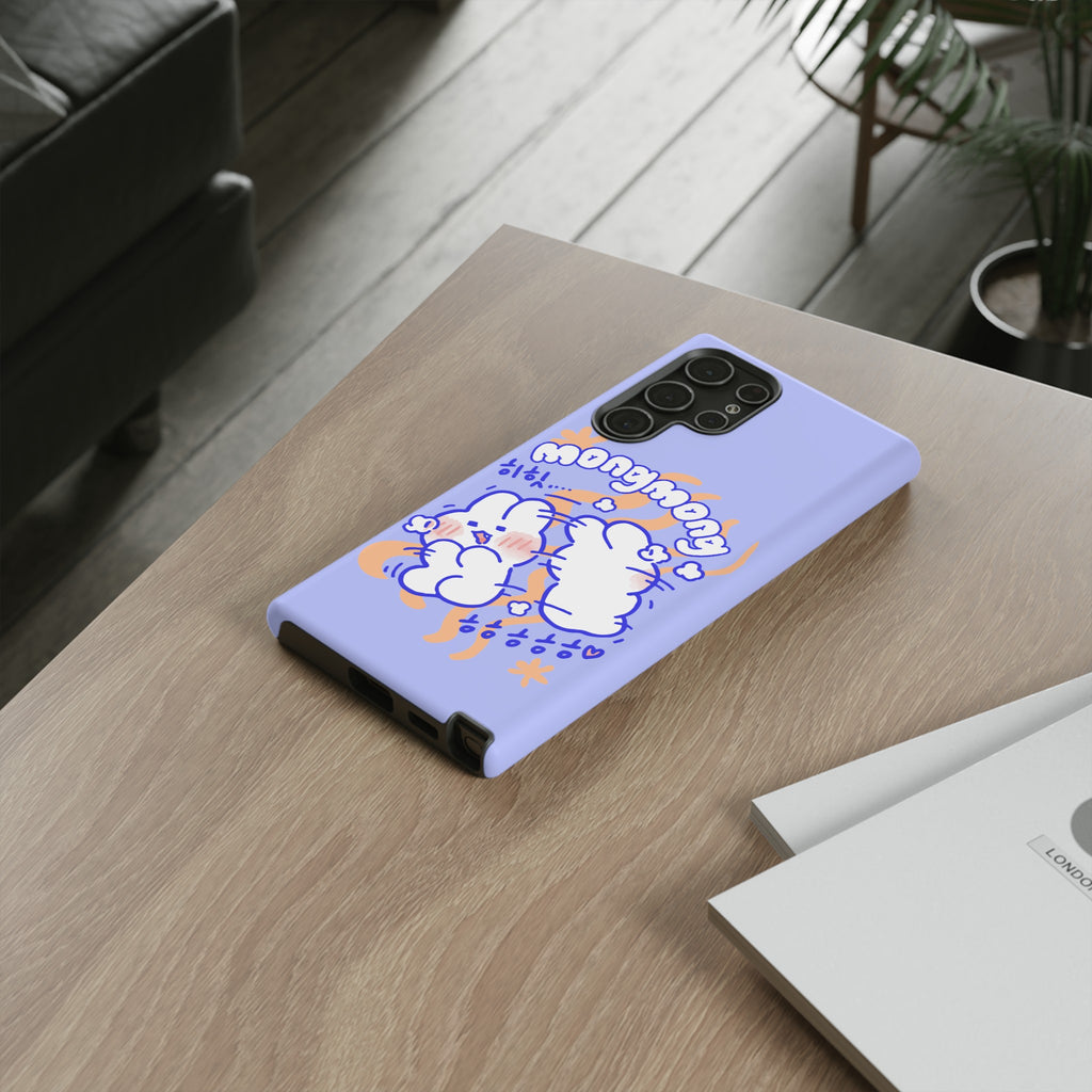 Lovely Mong Mong Swoosh Phone Case