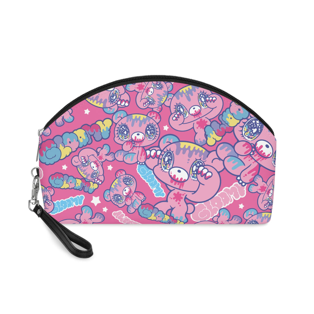 Yurie Sekiya x Gloomy Bear Pink Mania Make Up Bag