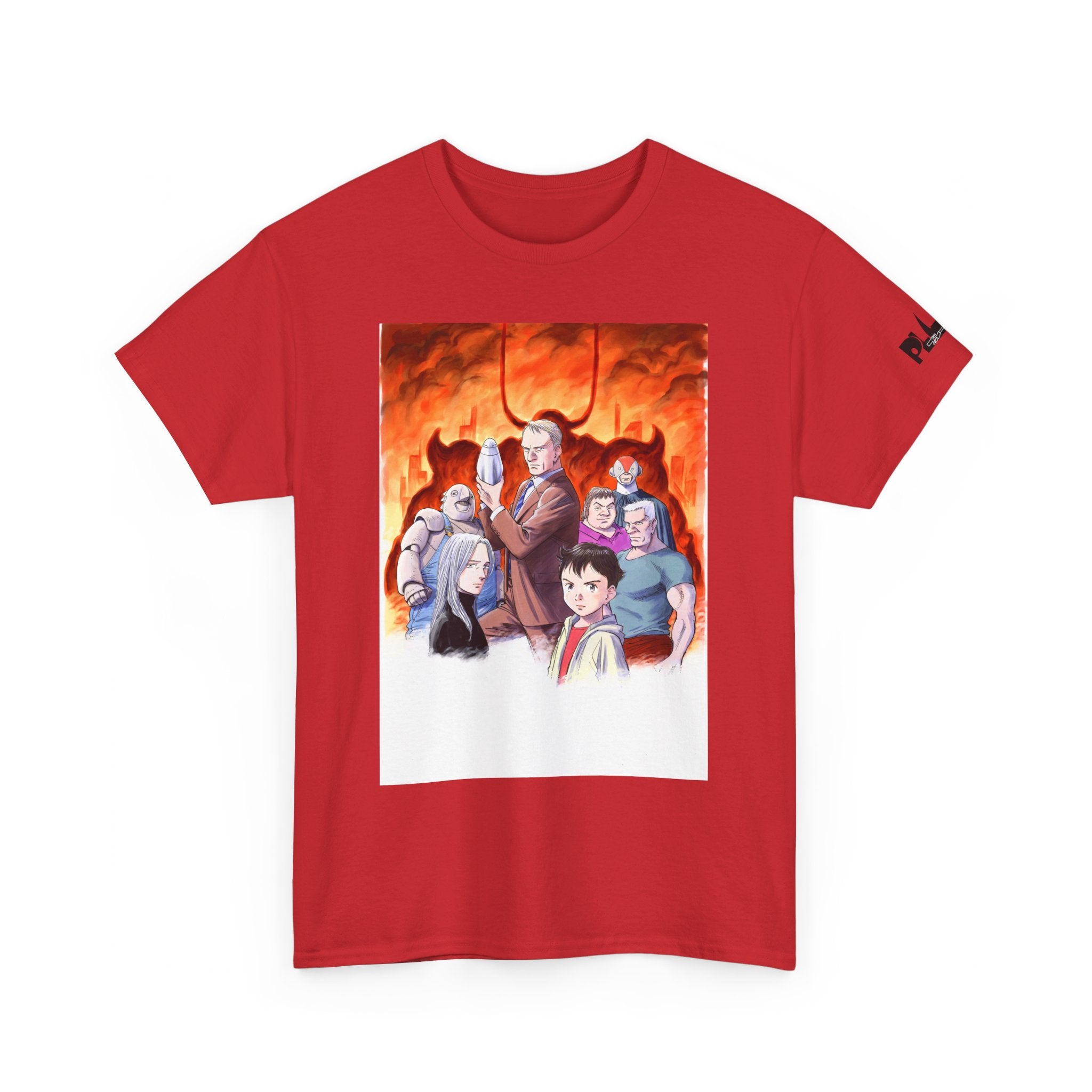 PLUTO Key Visual - Tee