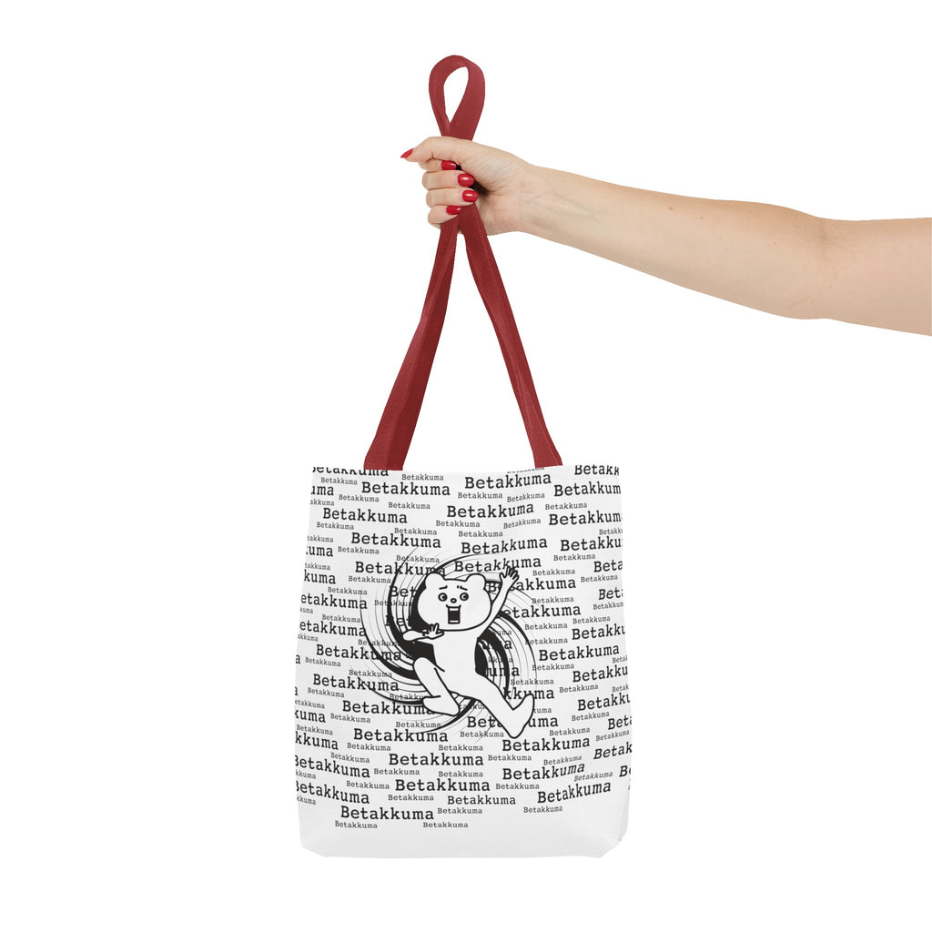 Betakkuma Vortex Tote Bag