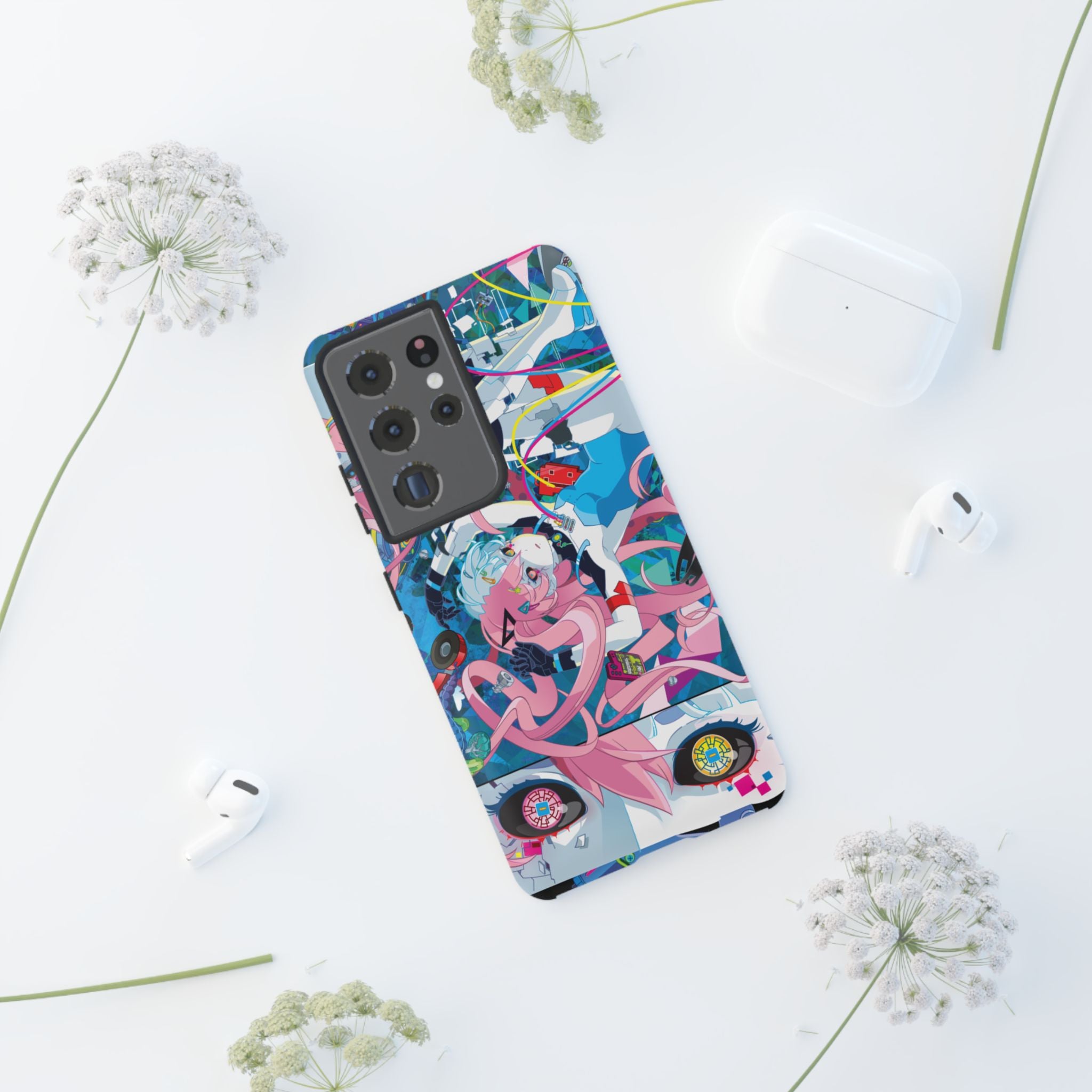 COSIMA CHAOS - Tough Phone Case