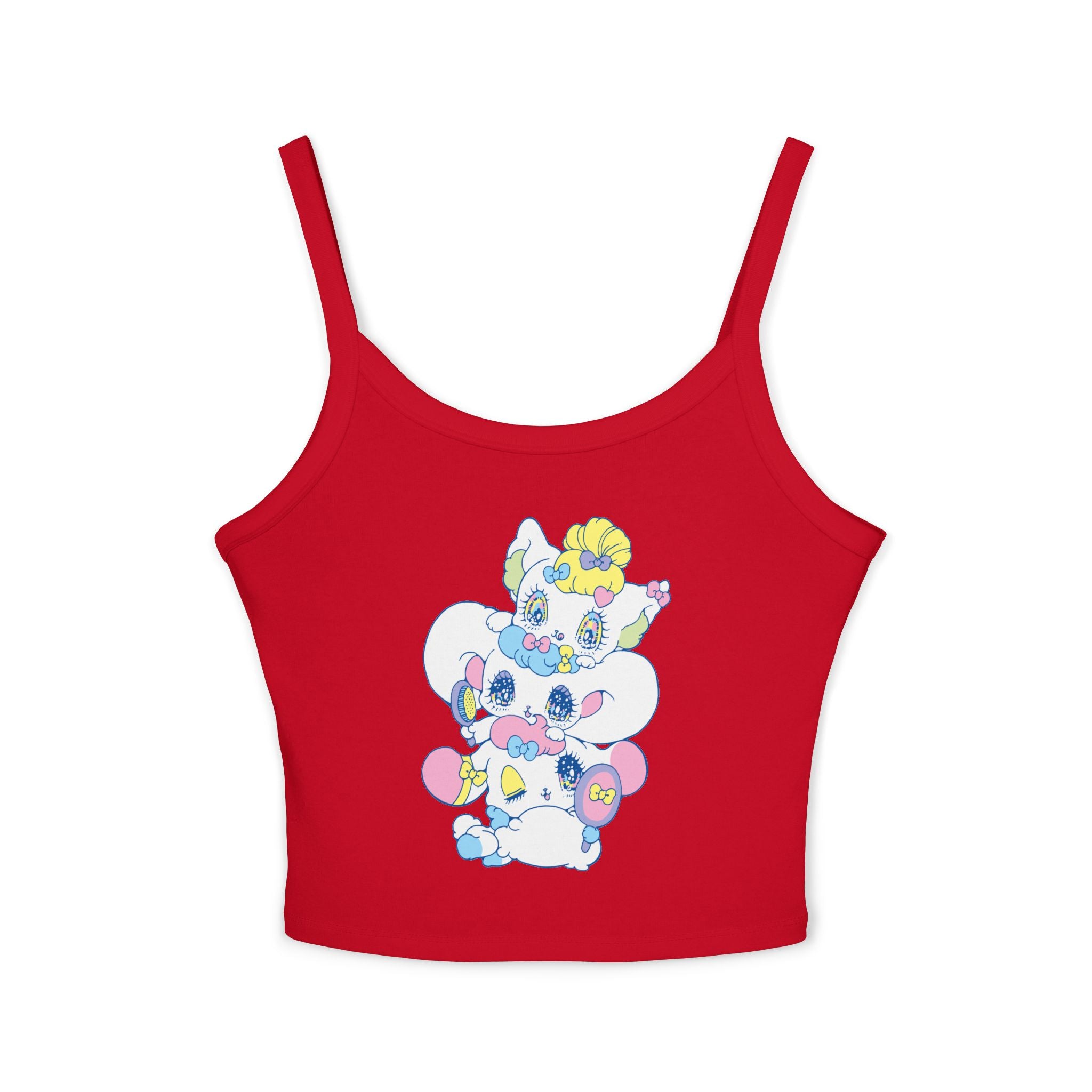 Pero Pero Spaghetti Strap Tank Top