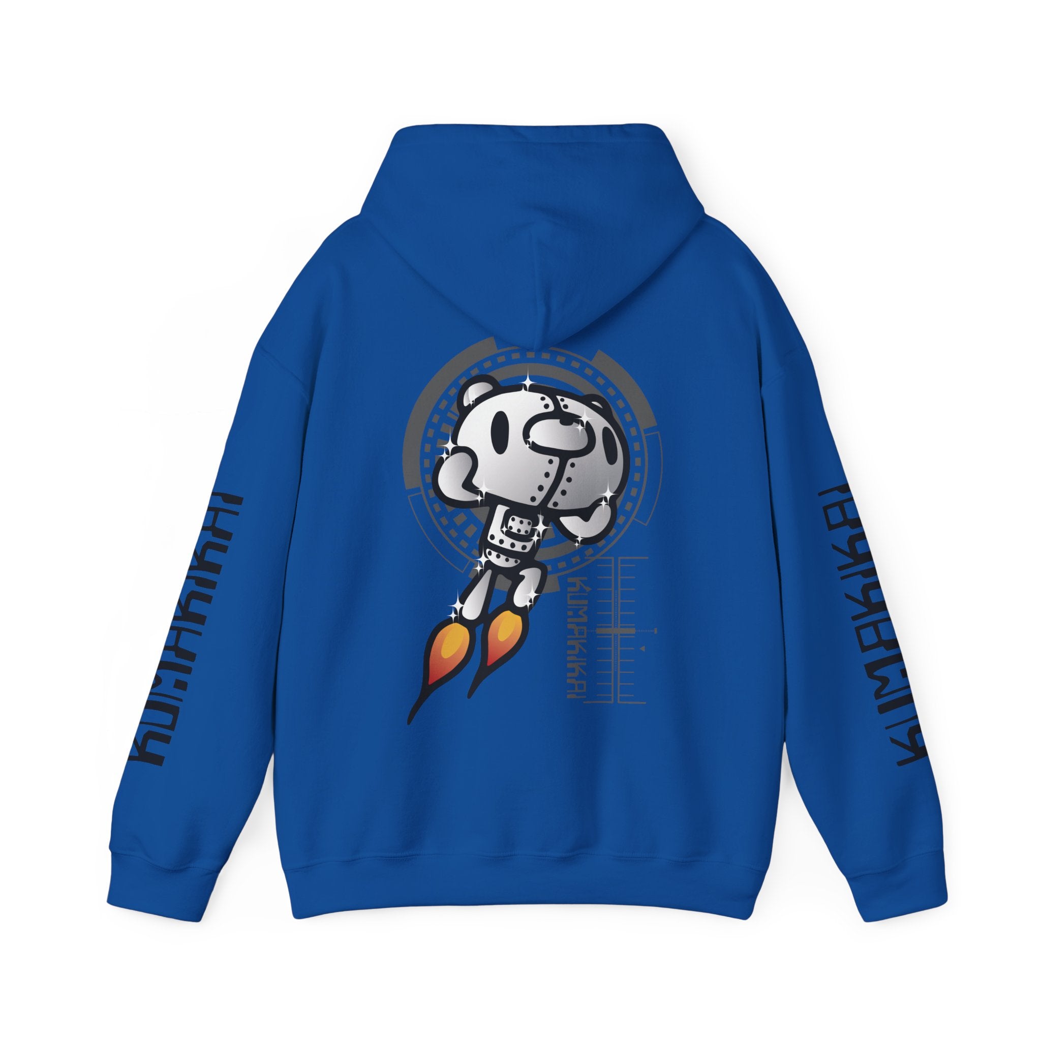 Kumakikai Unisex Hooded Sweatshirt