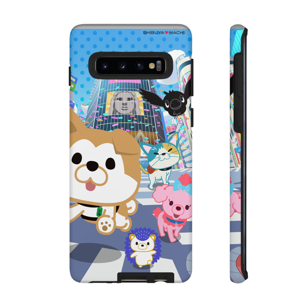 Shibuya Hachi Phone Case