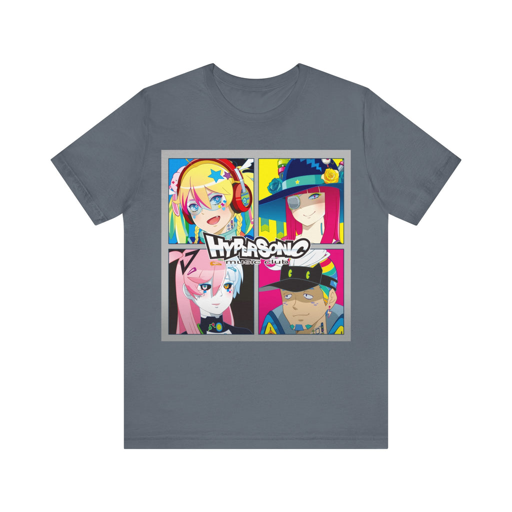 HYPERSONIC music club - Character Collage