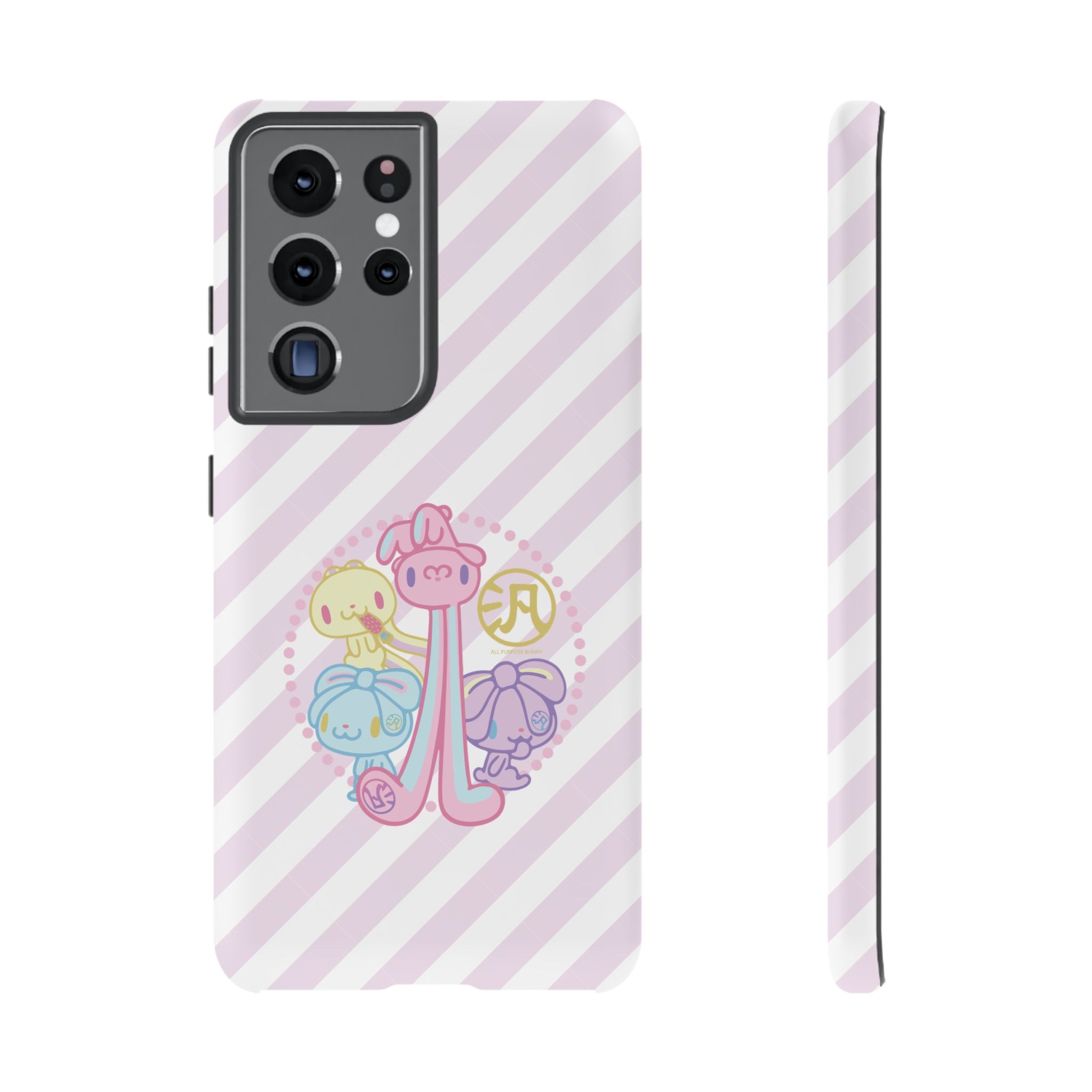 All Purpose Bunny Group Pastel Phone Case