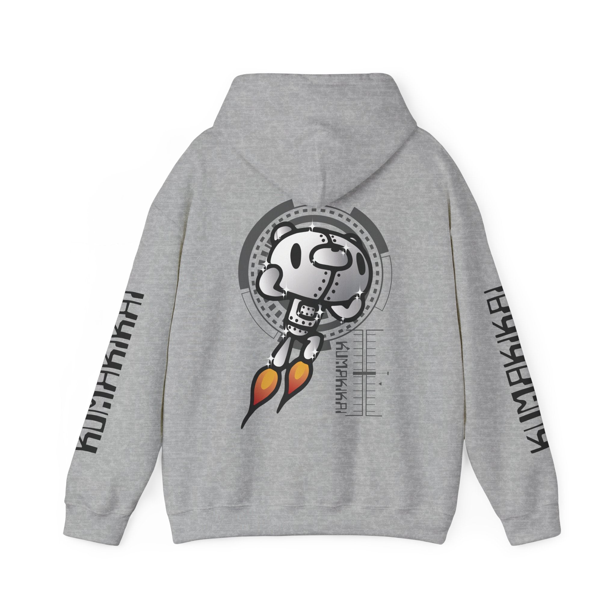 Kumakikai Unisex Hooded Sweatshirt