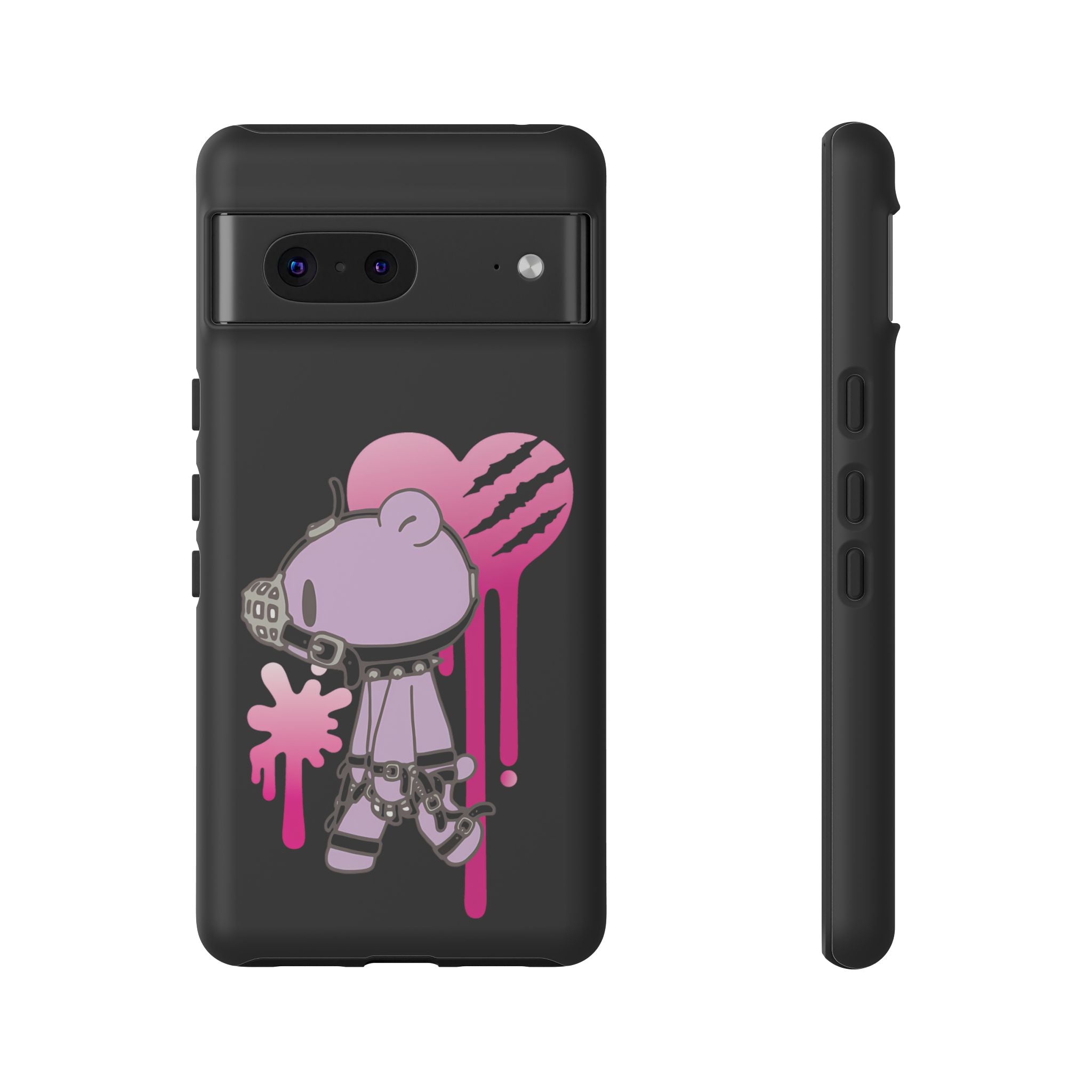 Gloomy Bear x DEDGRL6 "Jelly Heart" Tough Cases