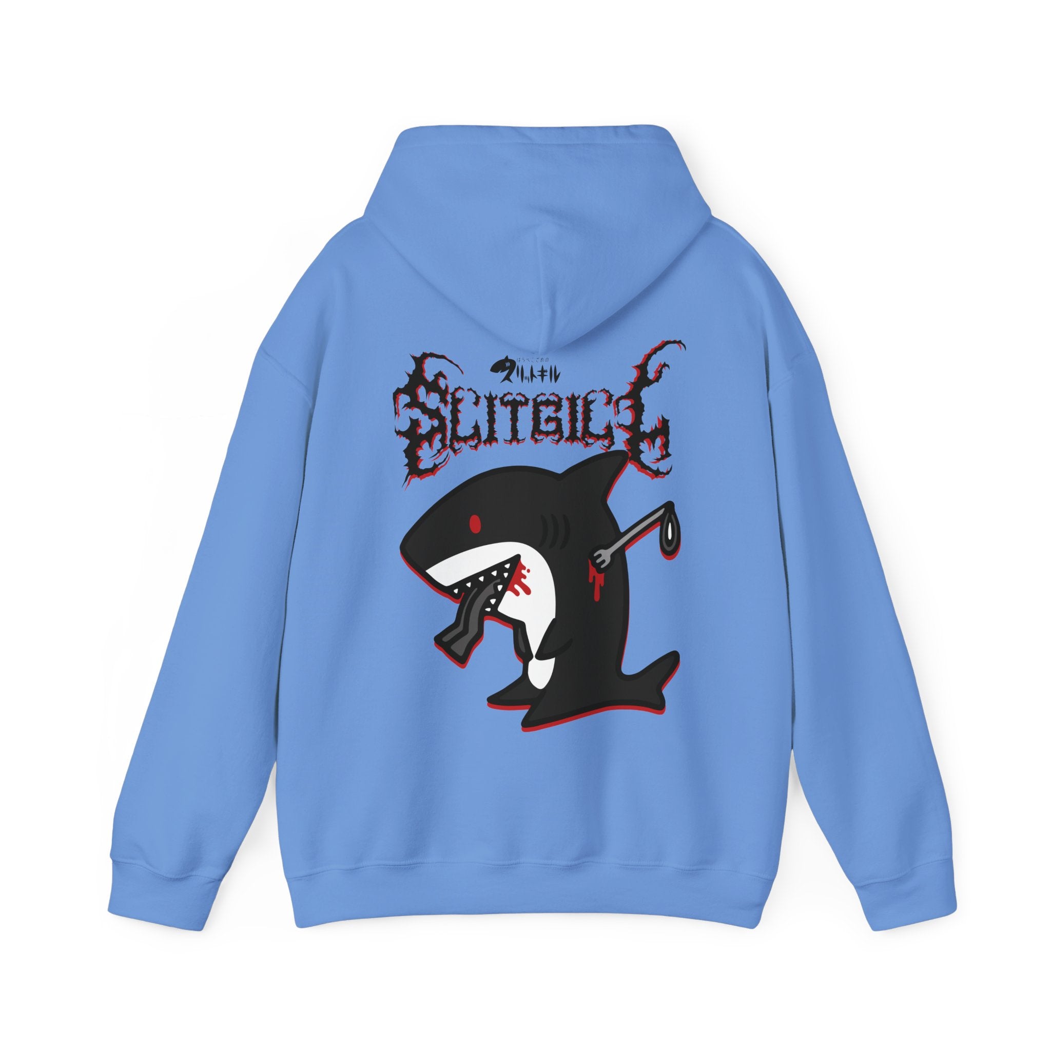 Slit Gill Hoodie Model A
