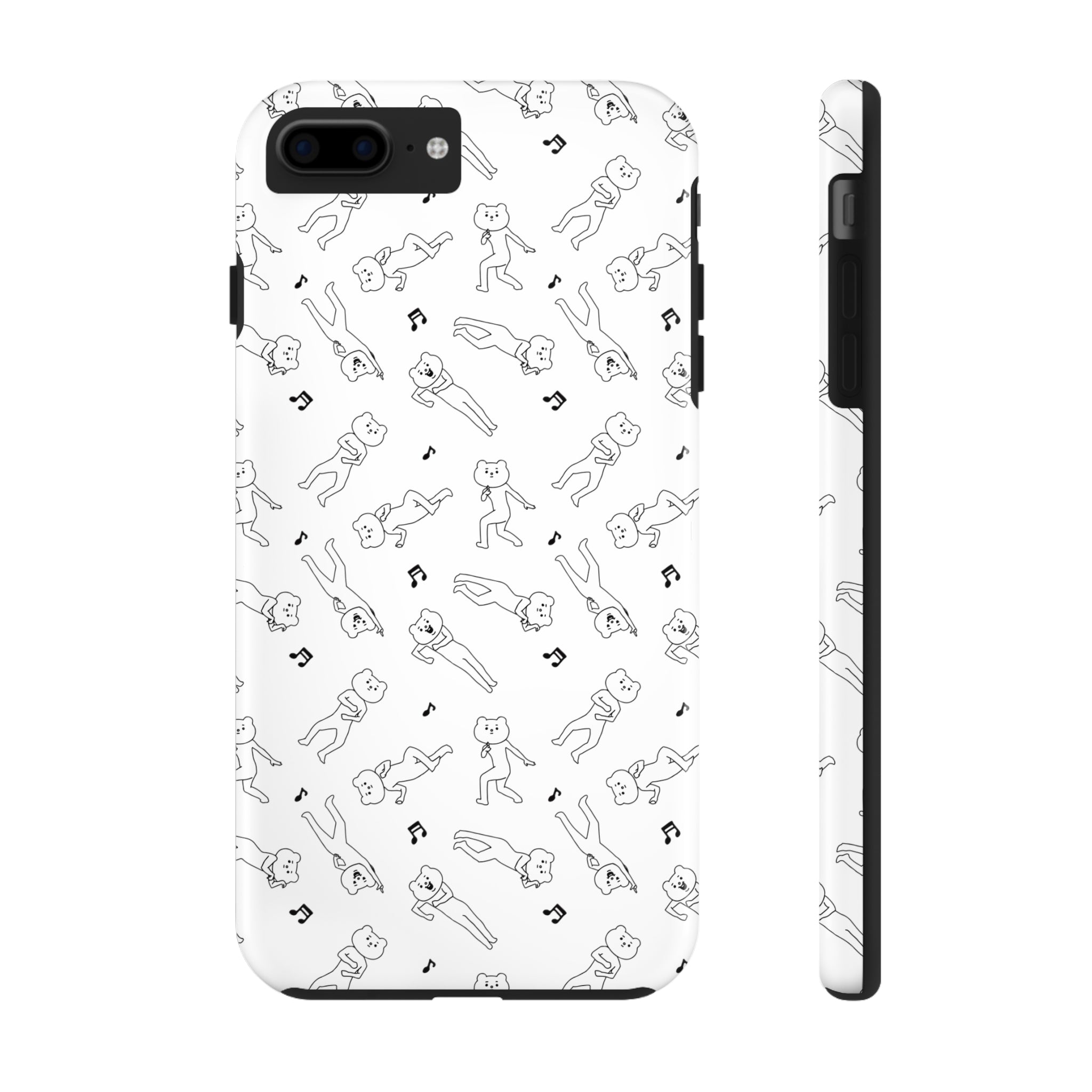 Betakkuma Dance Phone Case