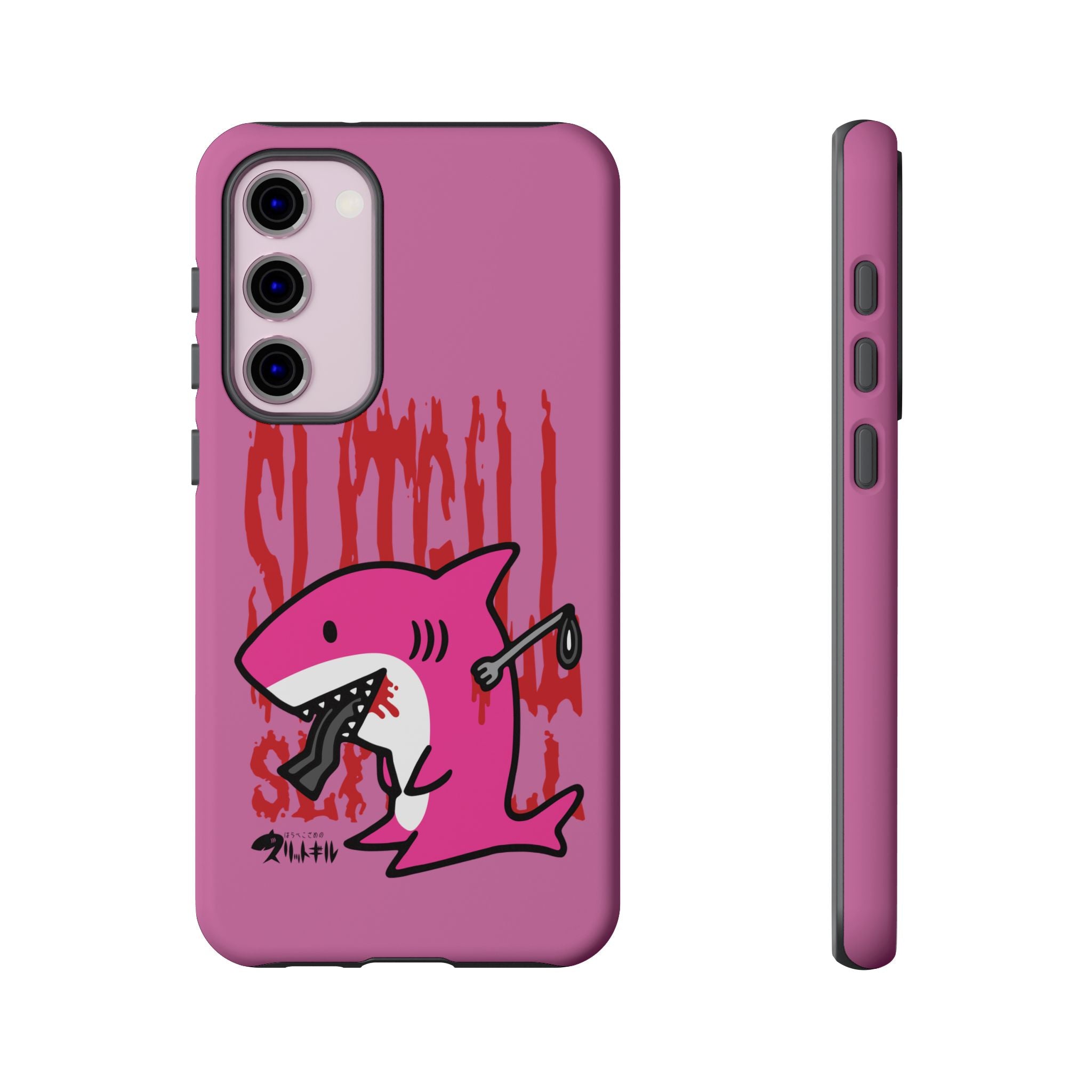 Slit Gill Pink Phone Case