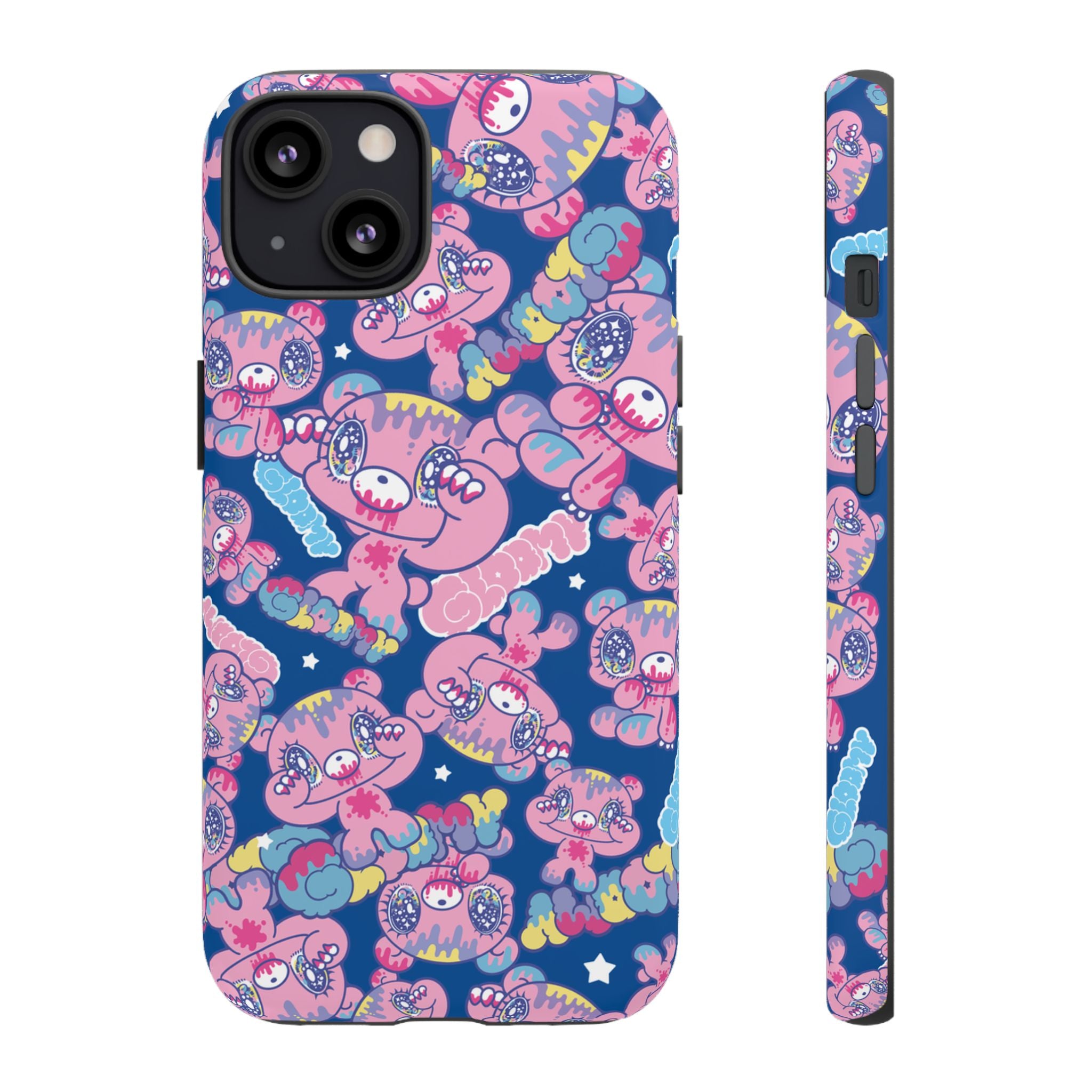 Yurie Sekiya x Gloomy Bear Blue Mania Phone Case