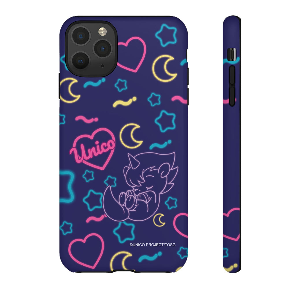 Unico - Neon Sleeping Phone Case