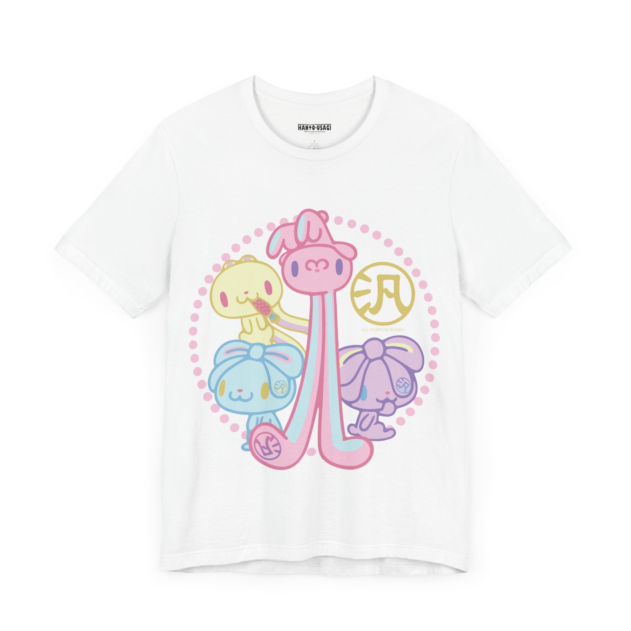Group Pastel All Purpose Bunny - Unisex Tee
