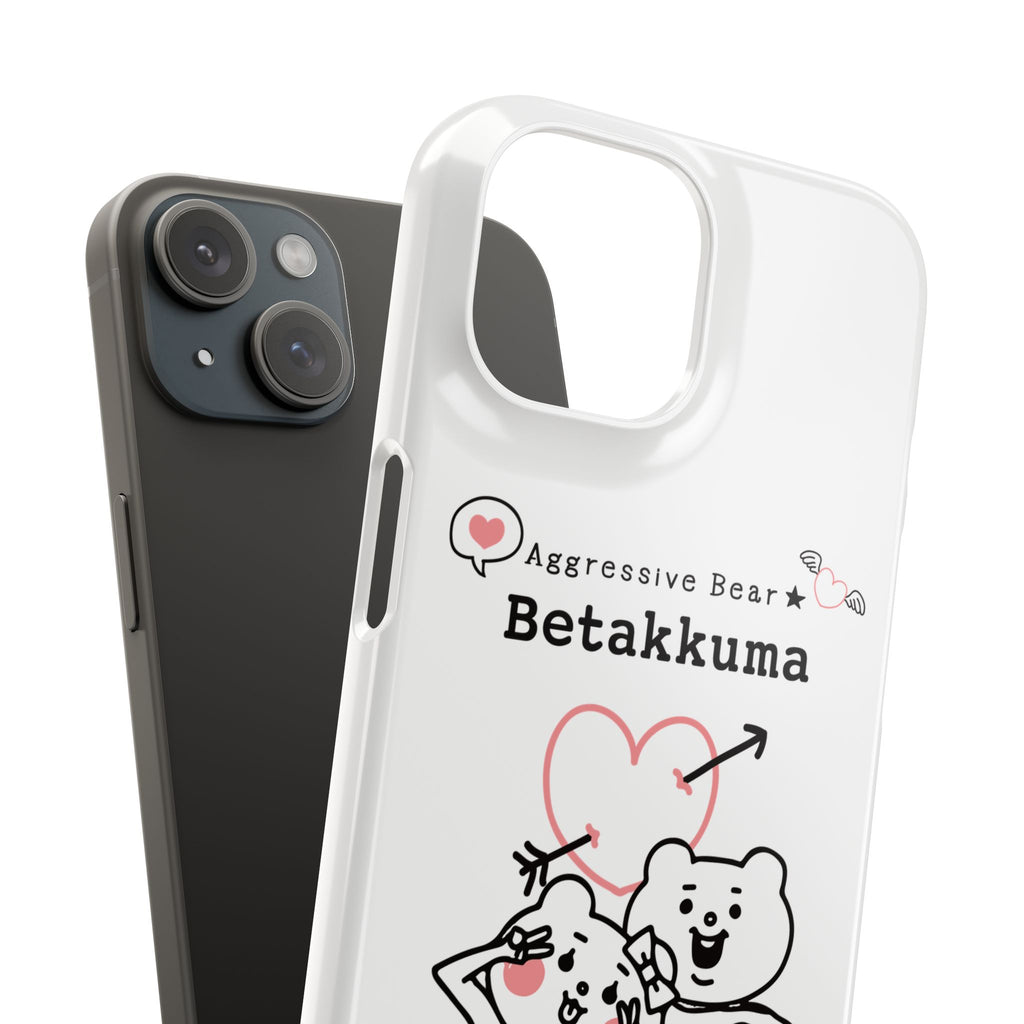 Betakkuma Arrow Heart Phone Case