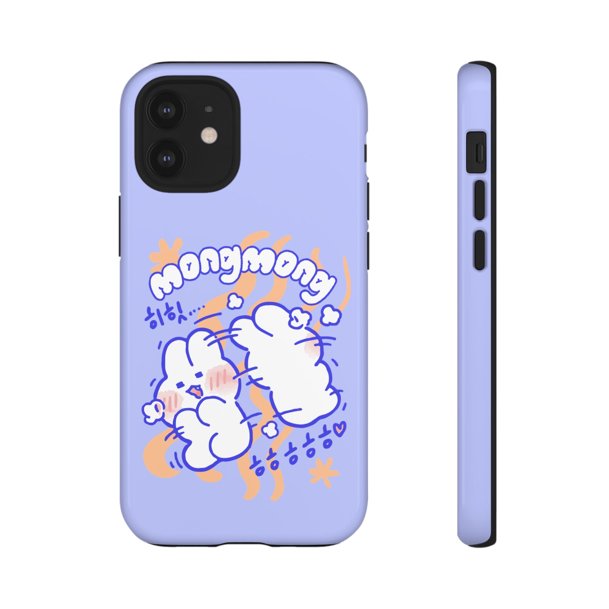 Lovely Mong Mong Swoosh Phone Case