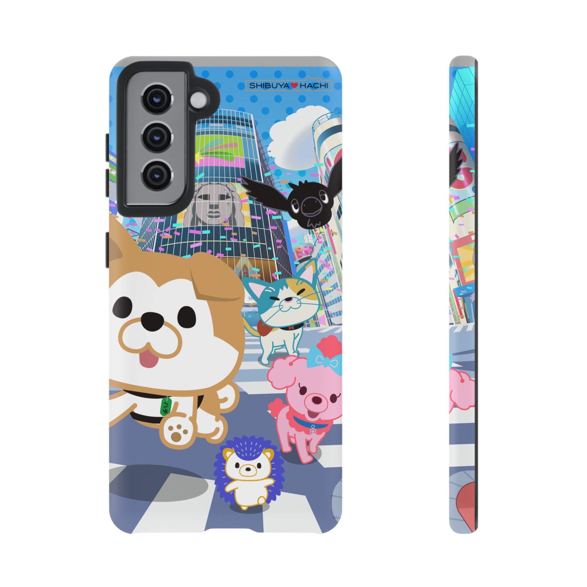 Shibuya Hachi Phone Case