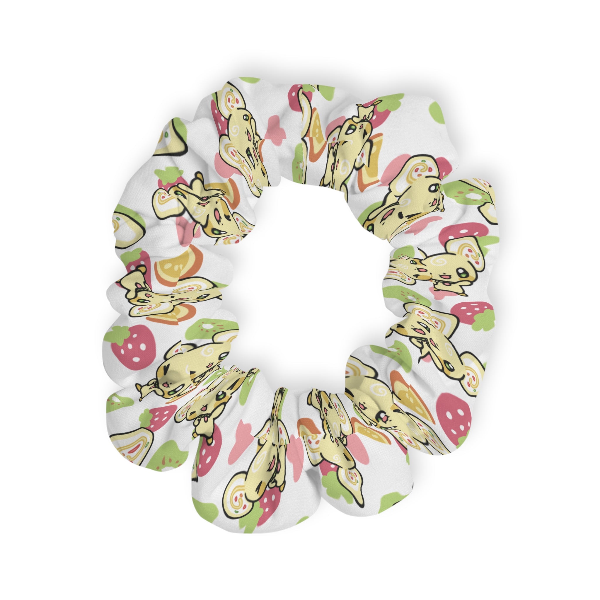 ロールケーキドリーマリー ロールケーキくまシュシュ