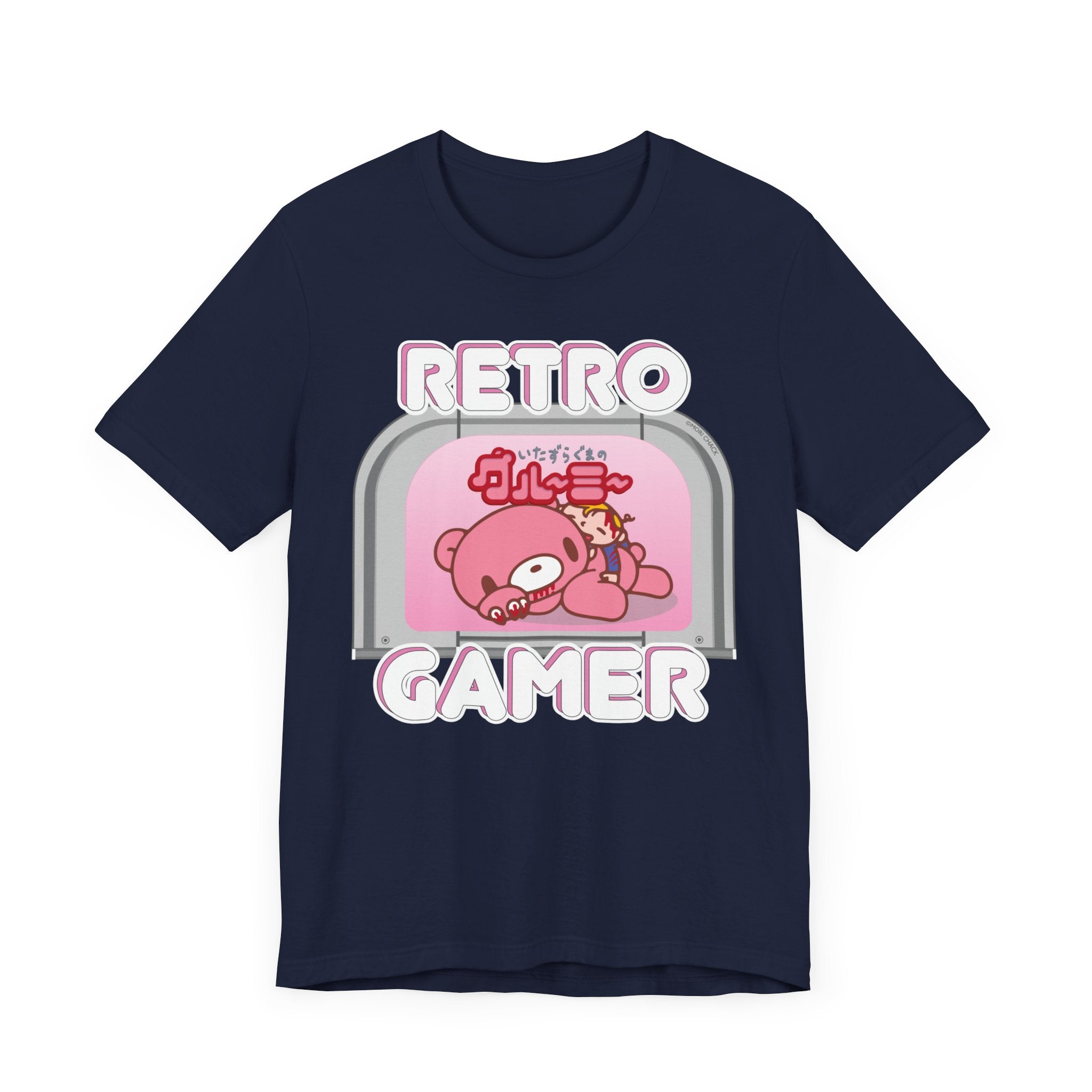 Retro Gamer Gloomy BearTee