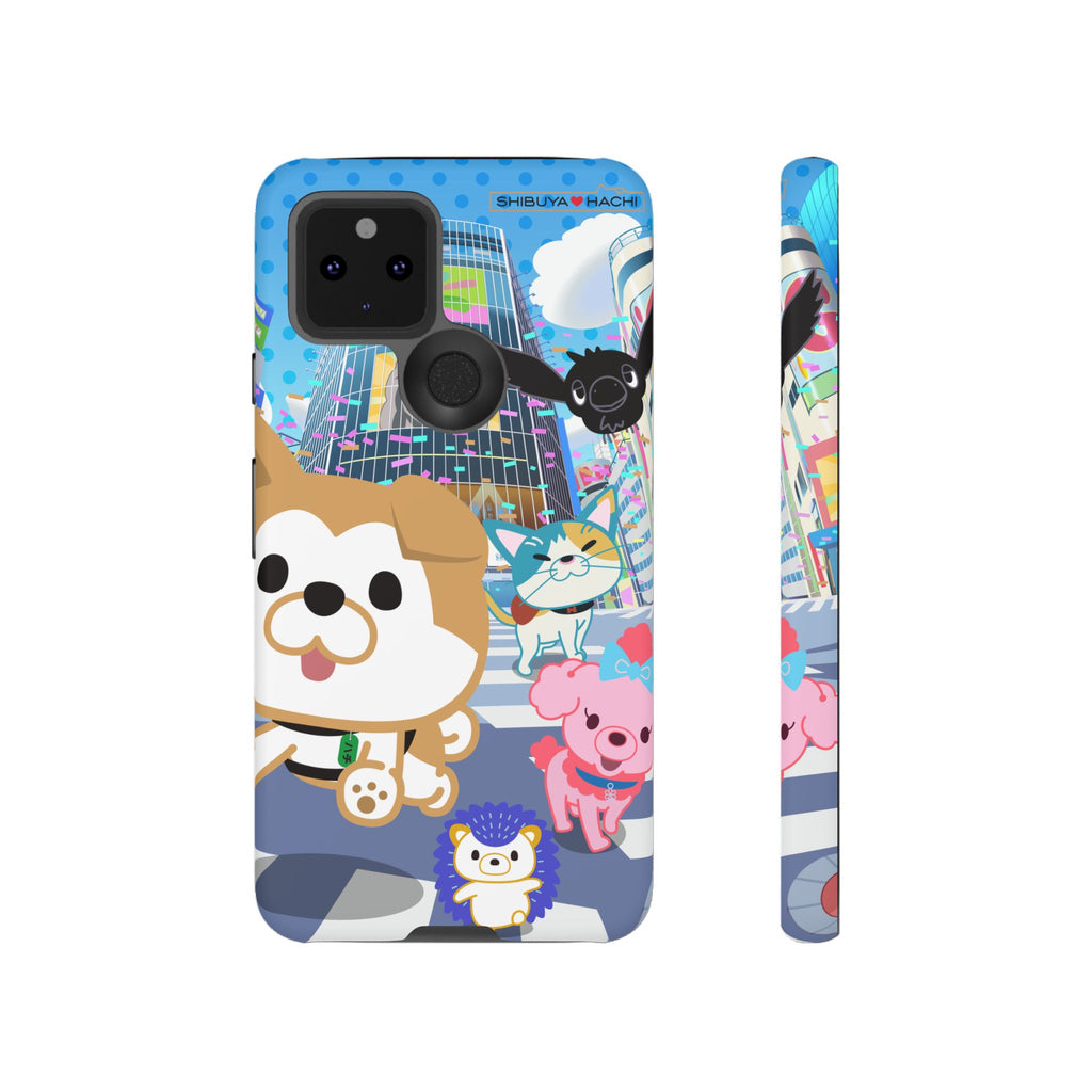 Shibuya Hachi Phone Case