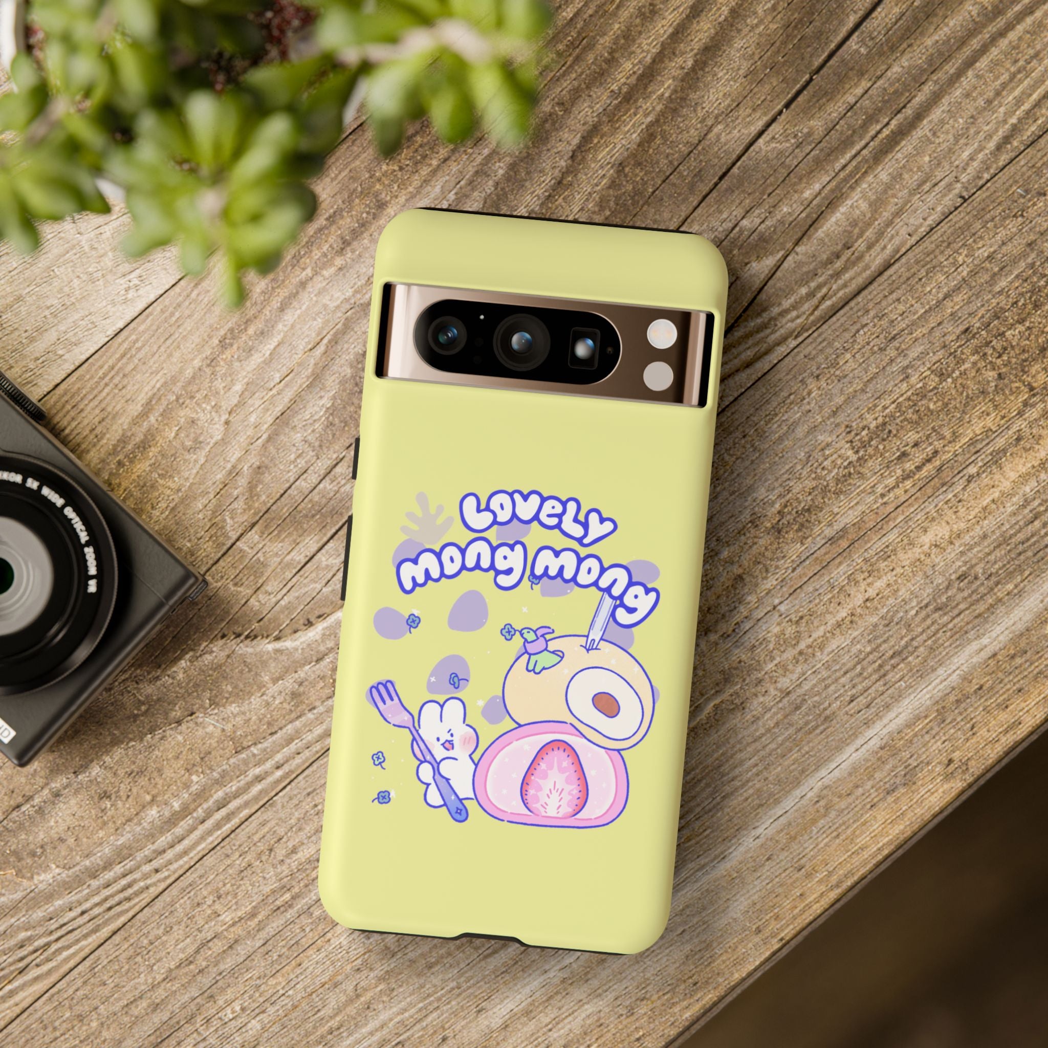 Lovely Mong Mong Mochi Moch Phone Case