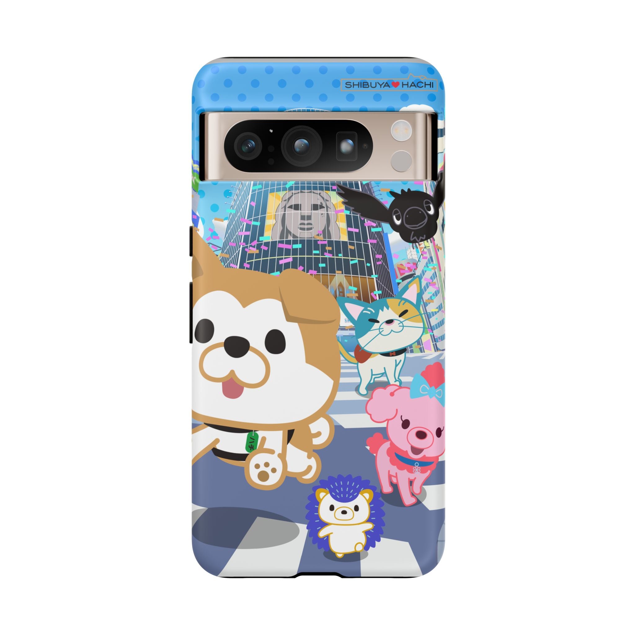 Shibuya Hachi Phone Case