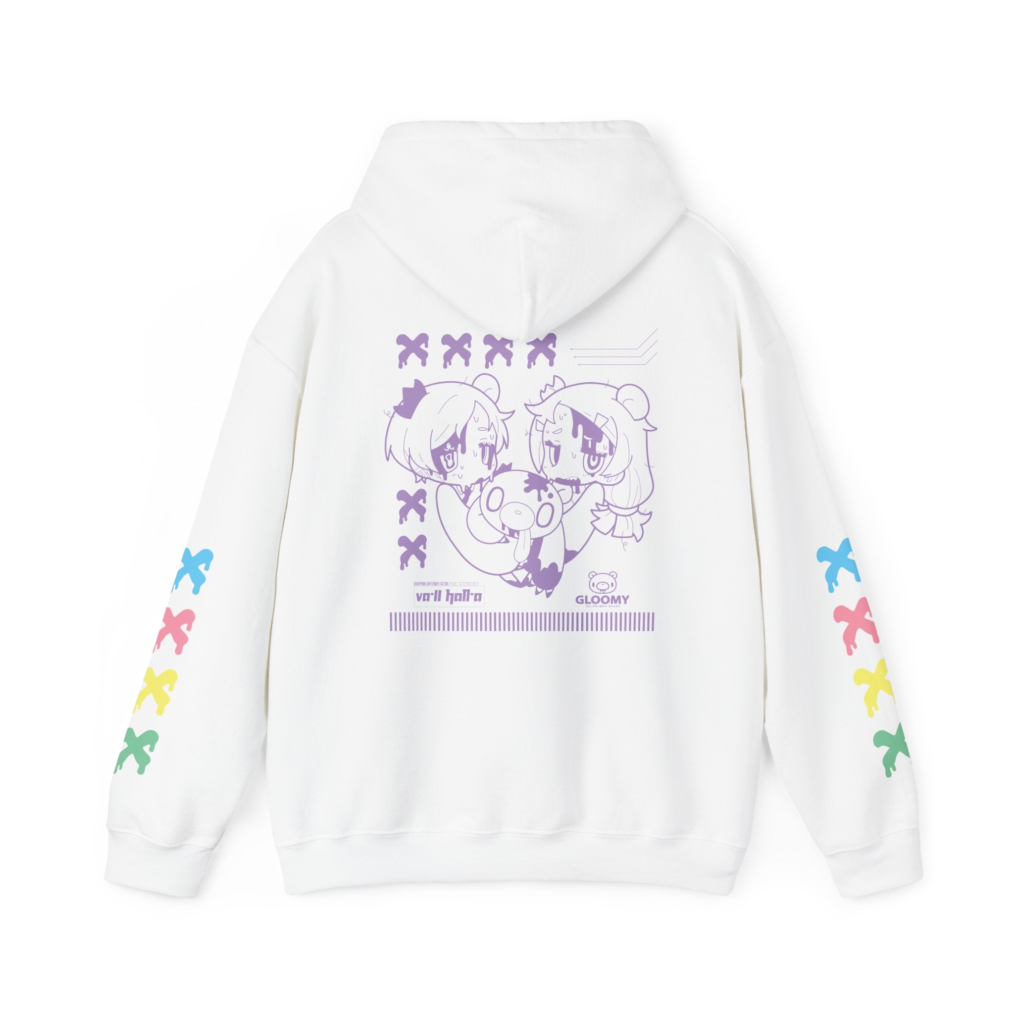 VA-11 HALL-A x Gloomy Bear D&B Hoodie