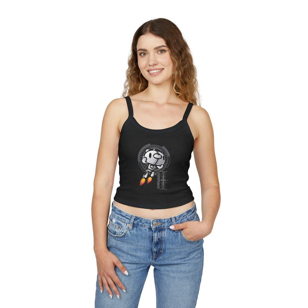 Kumakikai Spaghetti Strap Tank Top