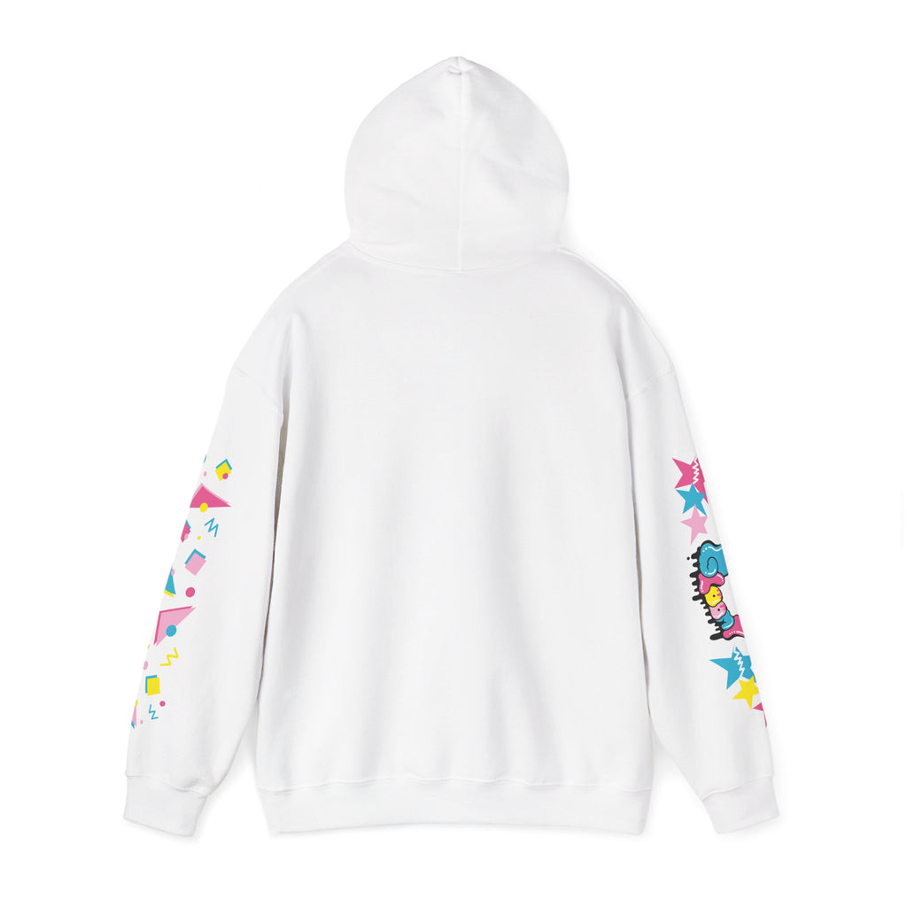 YURIE SEKIYA X GLOOMY BEAR🌟STARRY GAL Unisex Hooded Sweatshirt