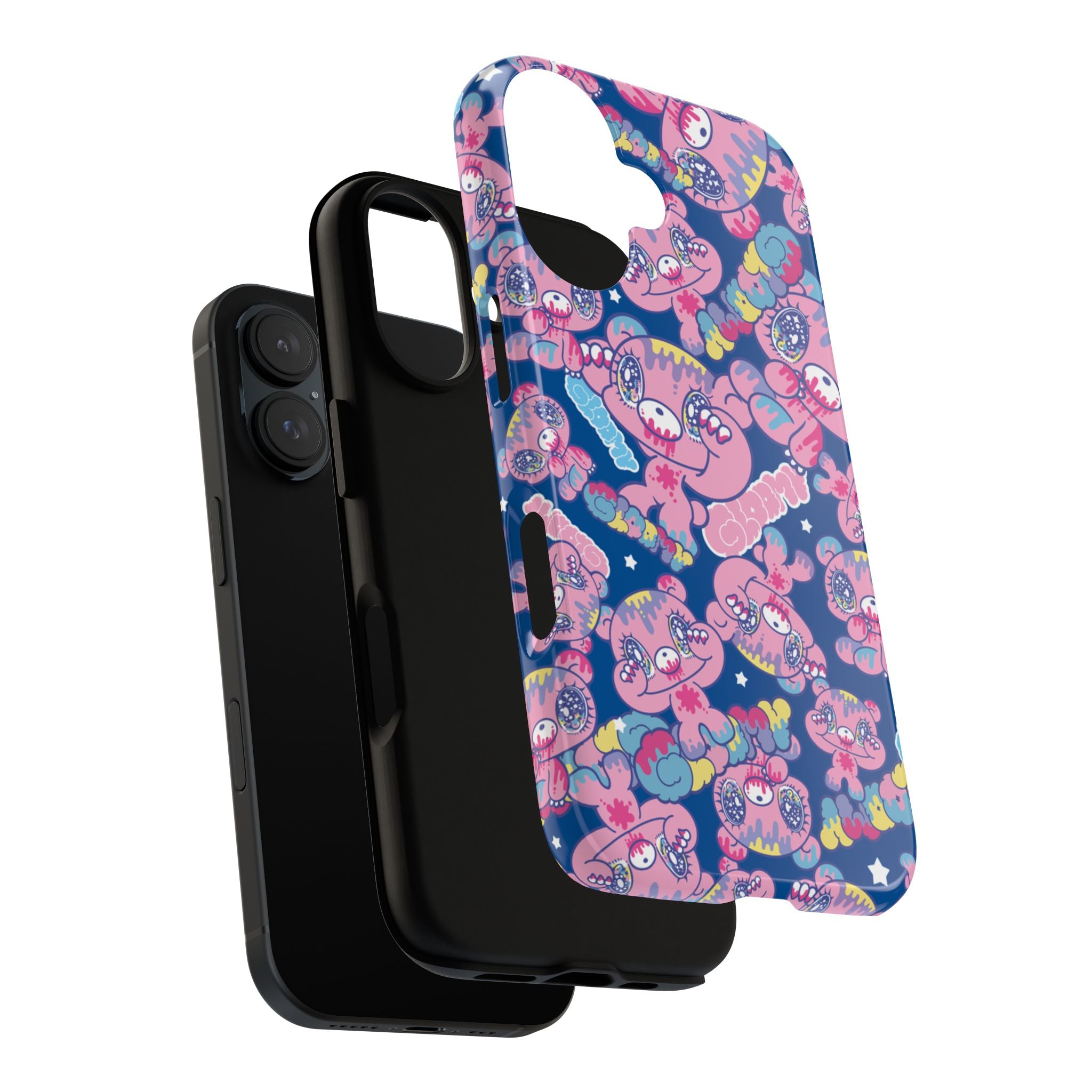 Yurie Sekiya x Gloomy Bear Blue Mania Phone Case