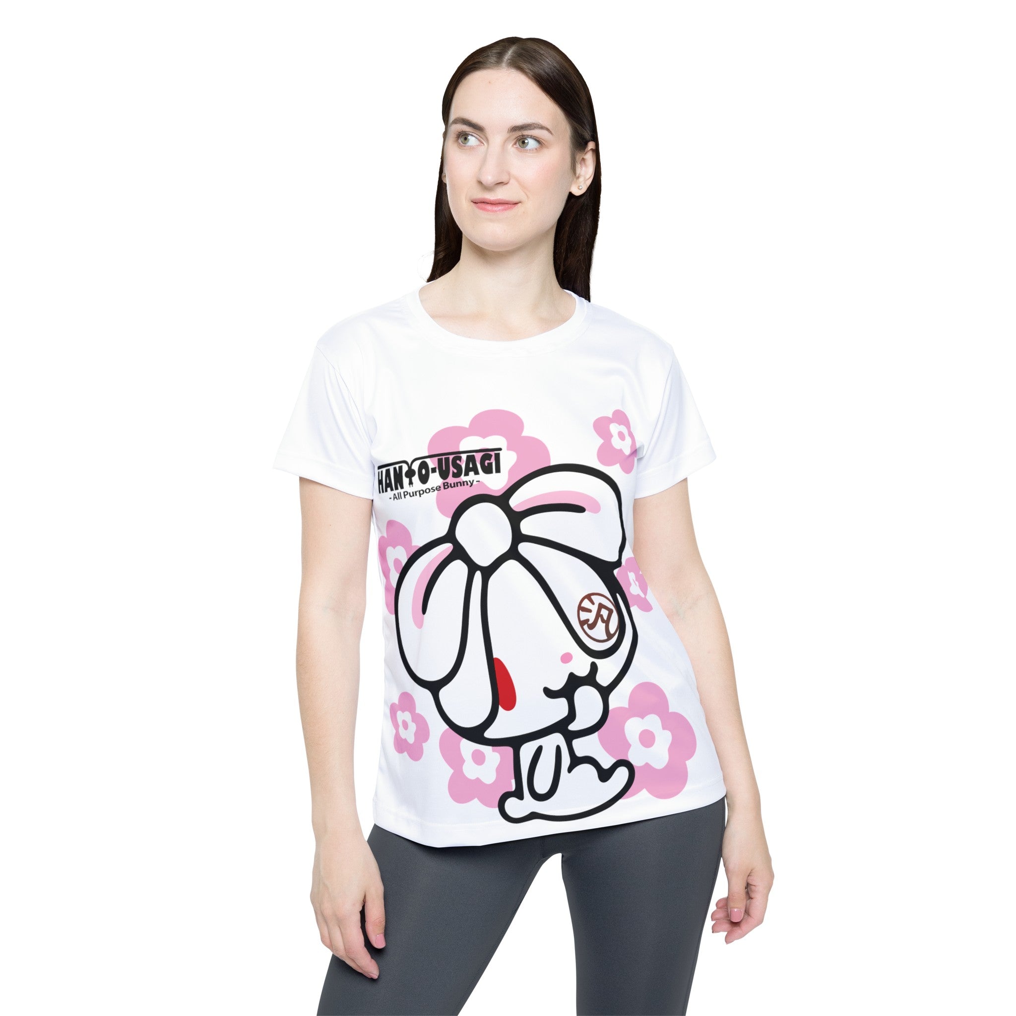 All Purpose Bunny tee tee tee Giant Print T