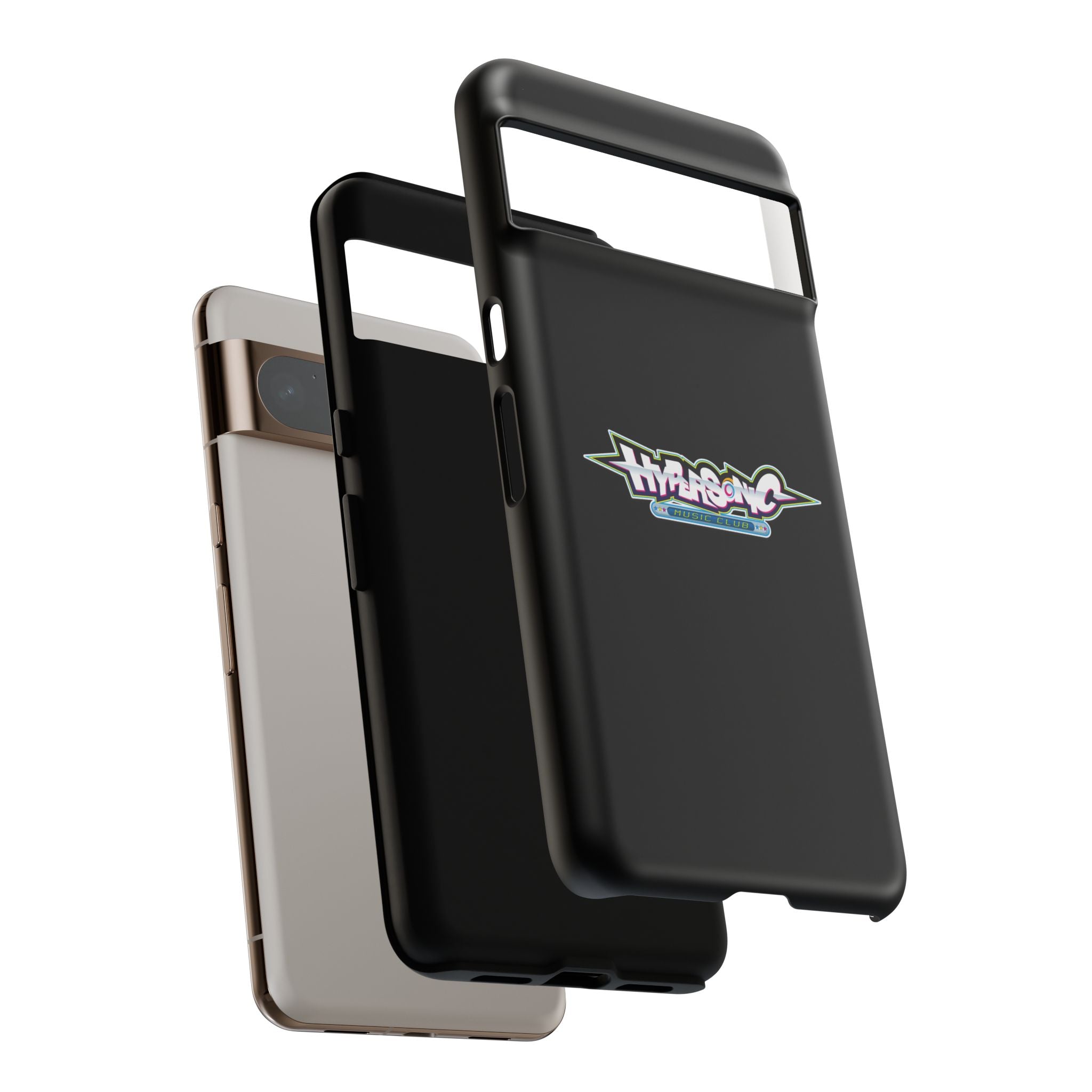 HYPERSONIC music club logo - Tough Phone Case