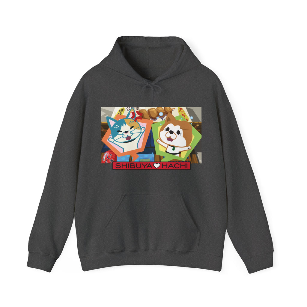 Shibuya Hachi Hoodie