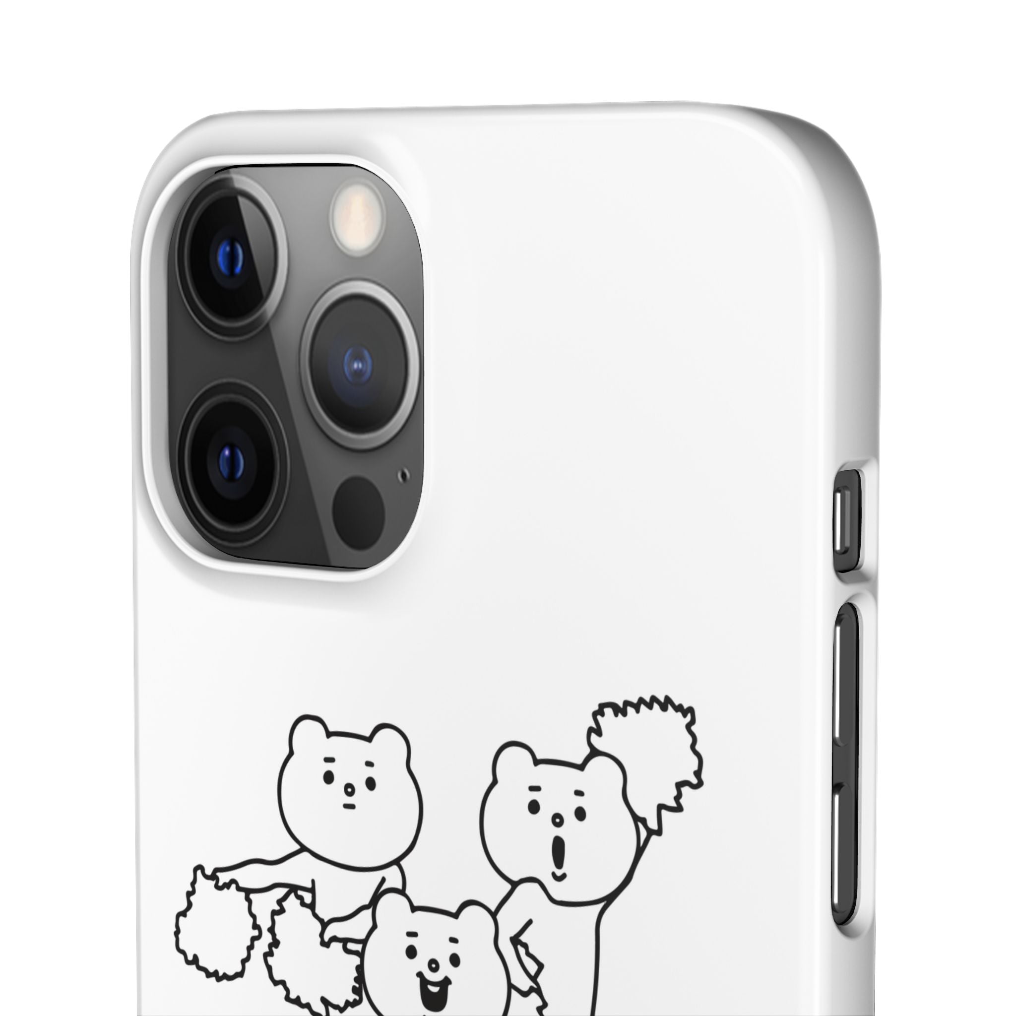 Betakkuma Cheer Leader Phone Case