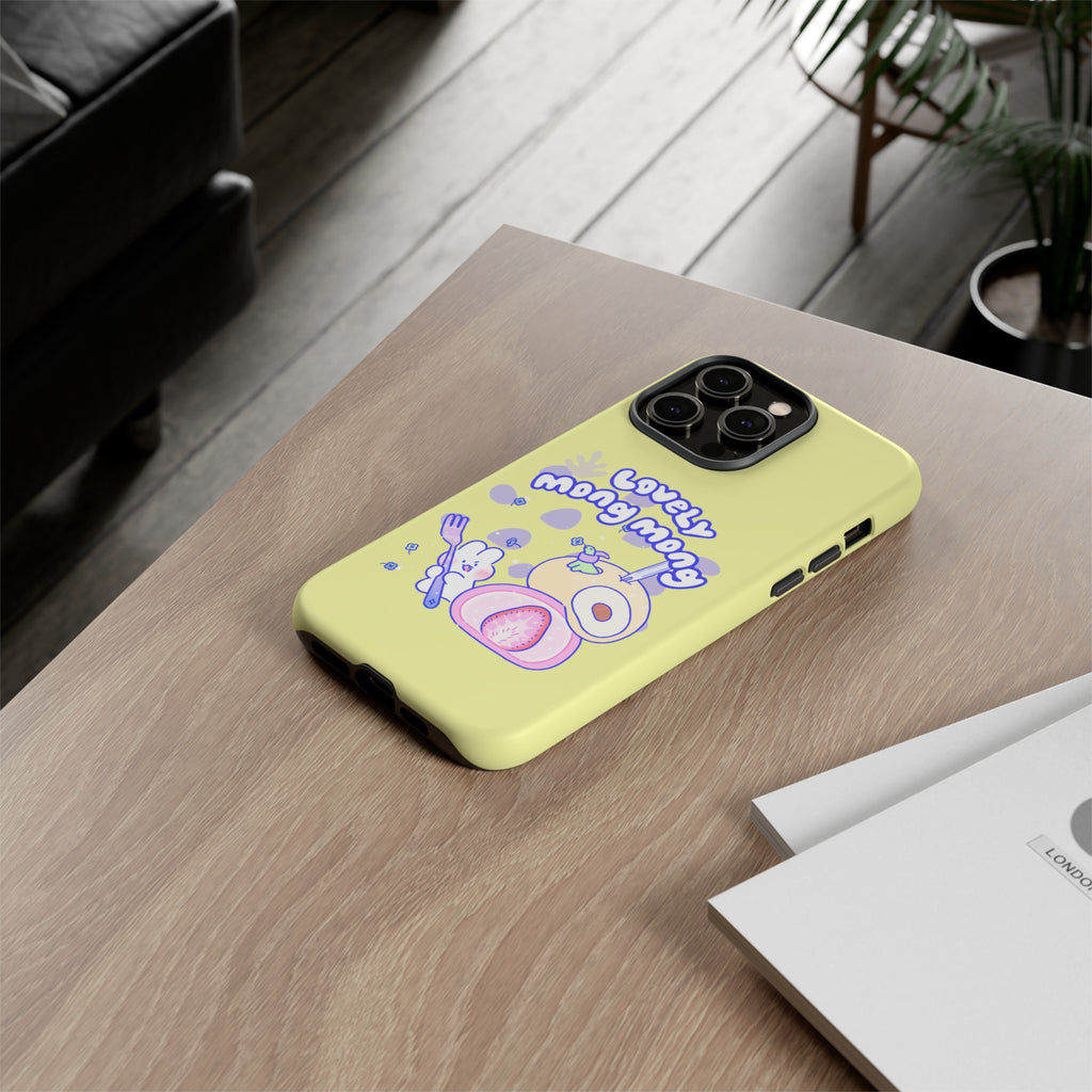 Lovely Mong Mong Mochi Moch Phone Case